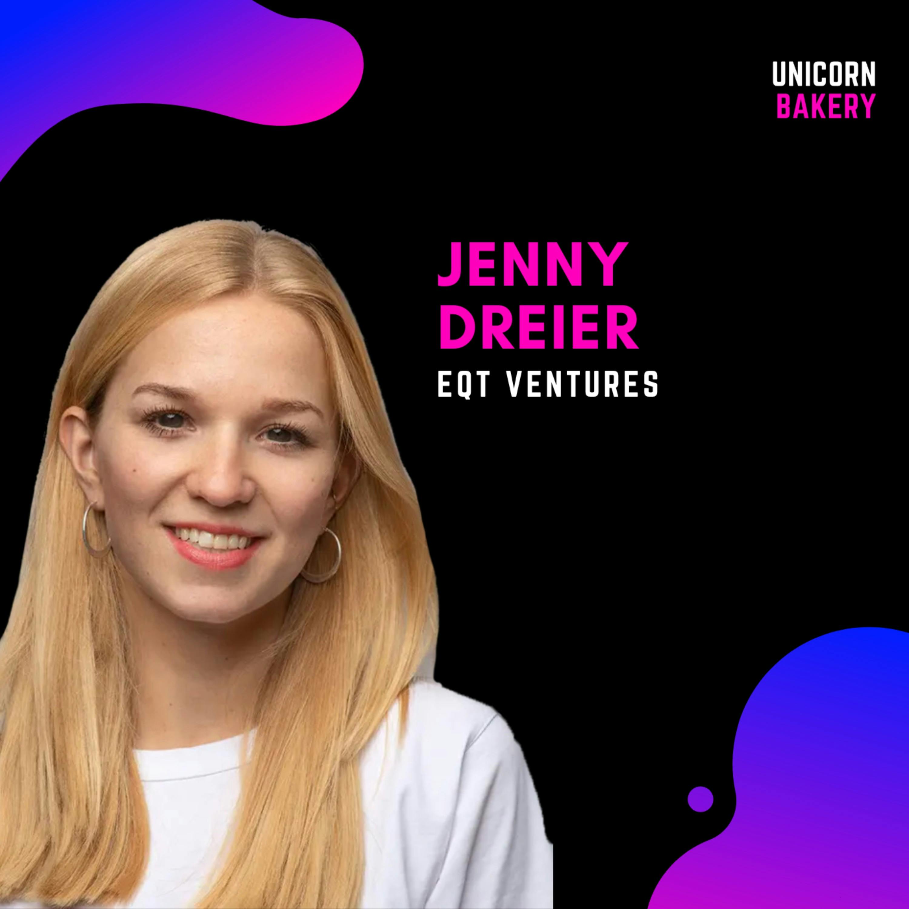 Was dir VCs nicht erzählen wollen – Jenny Dreier, EQT Ventures episode artwork