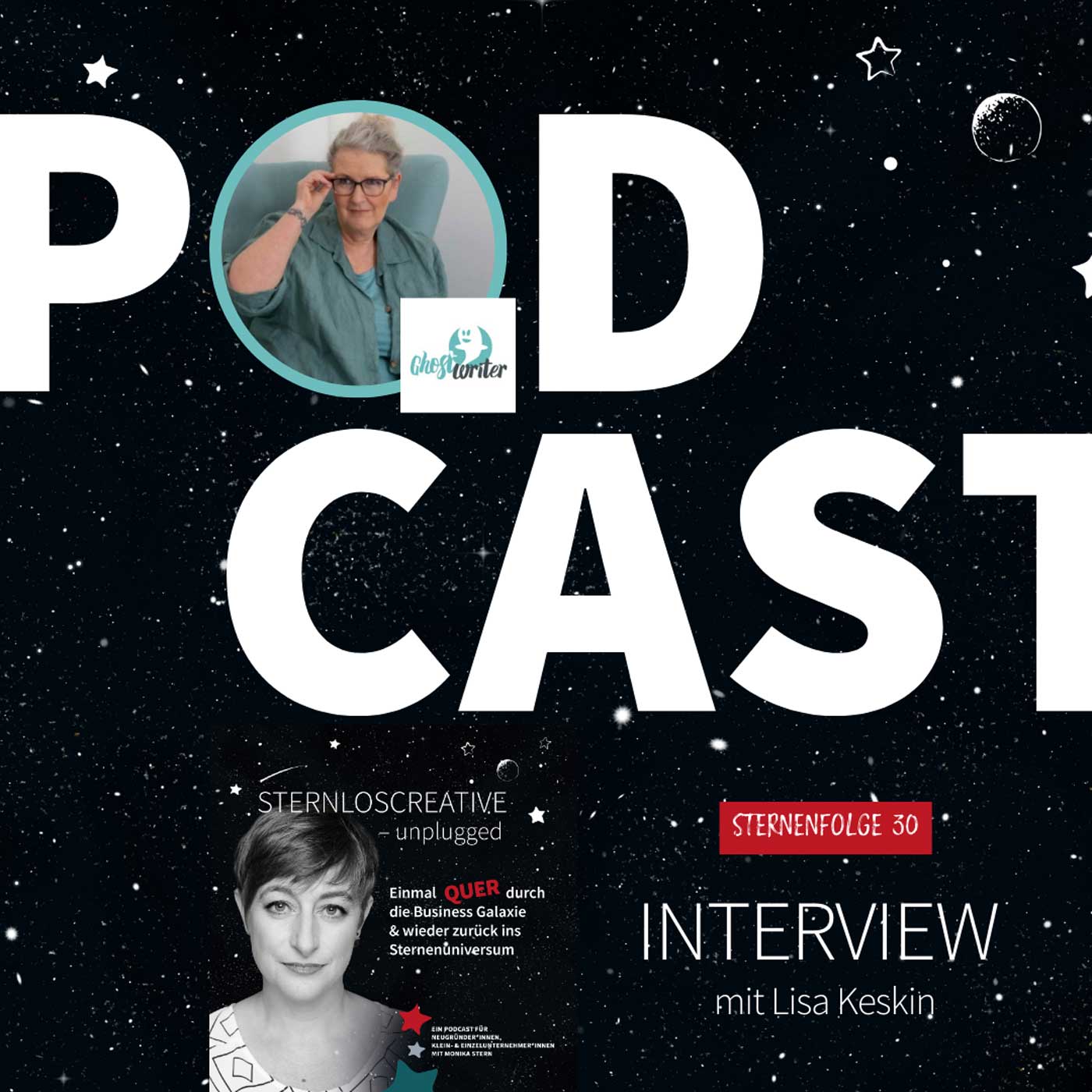 Sternenfolge 30 – Das eigene Buch – Mindset, Design etc. episode artwork