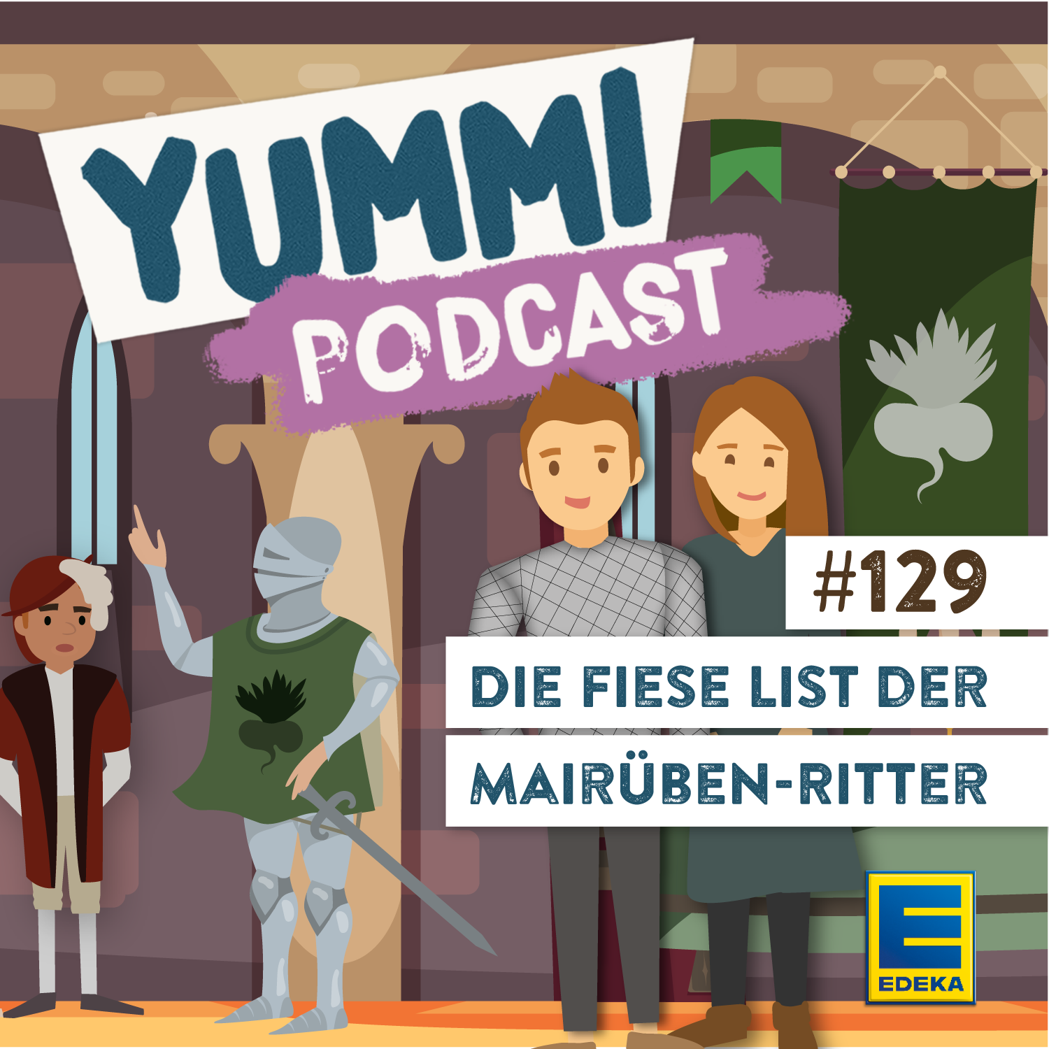 Die fiese List der Mairüben-Ritter