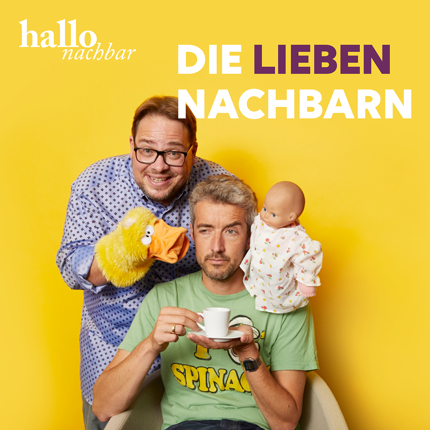 Die lieben Nachbarn