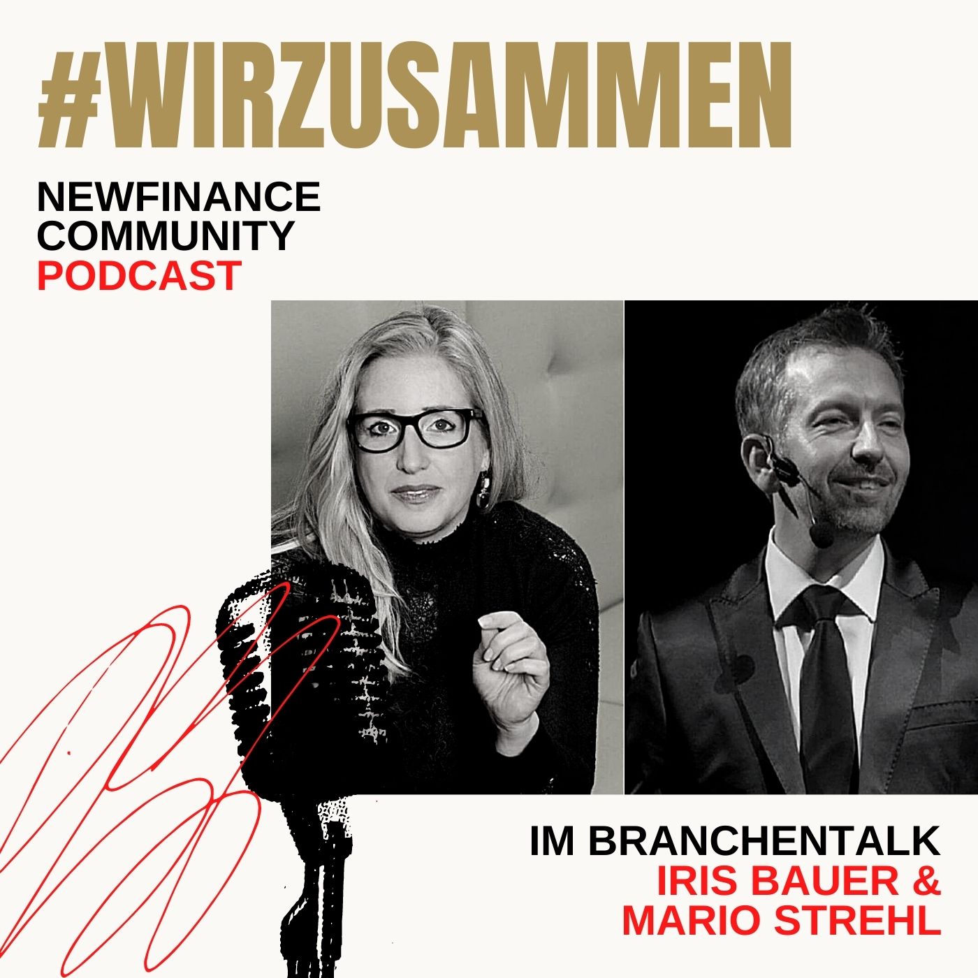 #wirzusammen : NewFinance Community Podcast