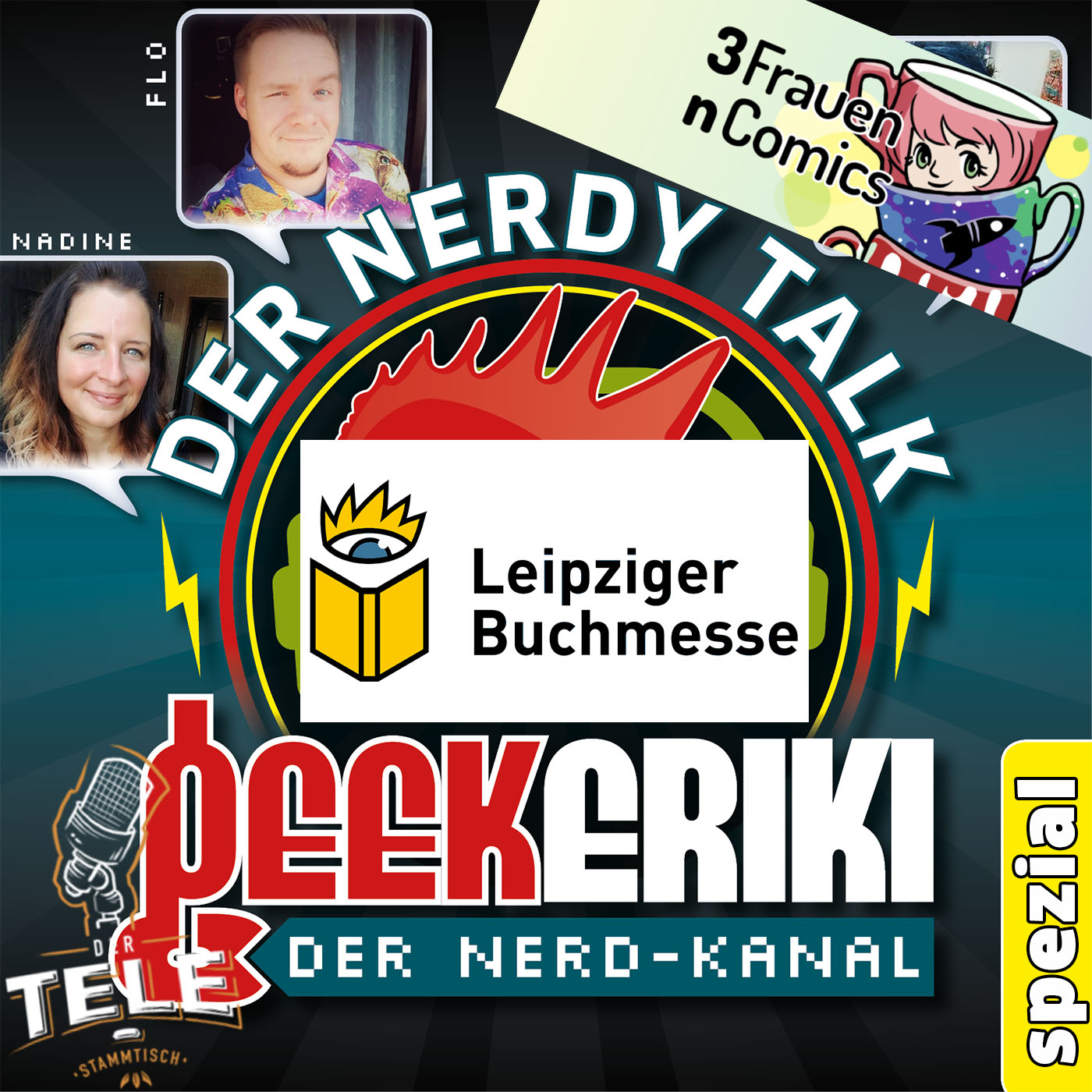 Nerdy Talk #109b: Leipzig Buchmesse 2023 Spezial
