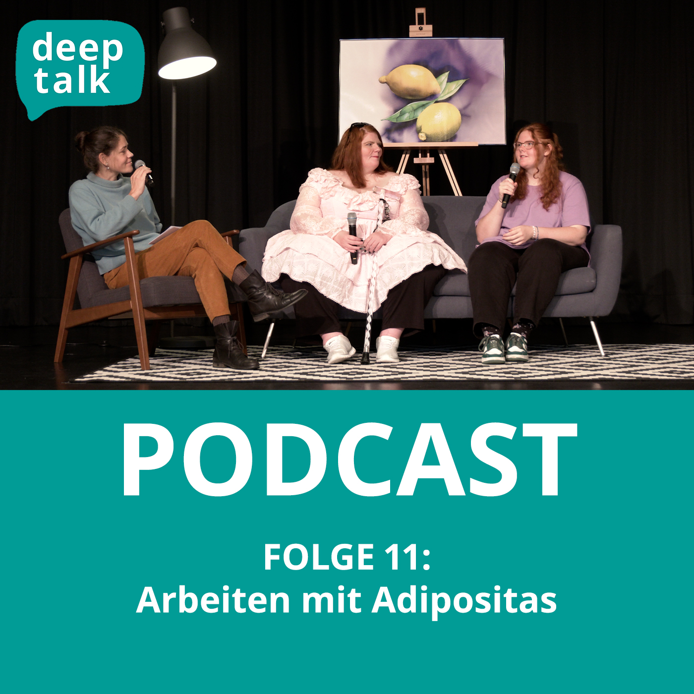 Folge 11: Arbeiten mit Adipositas episode artwork