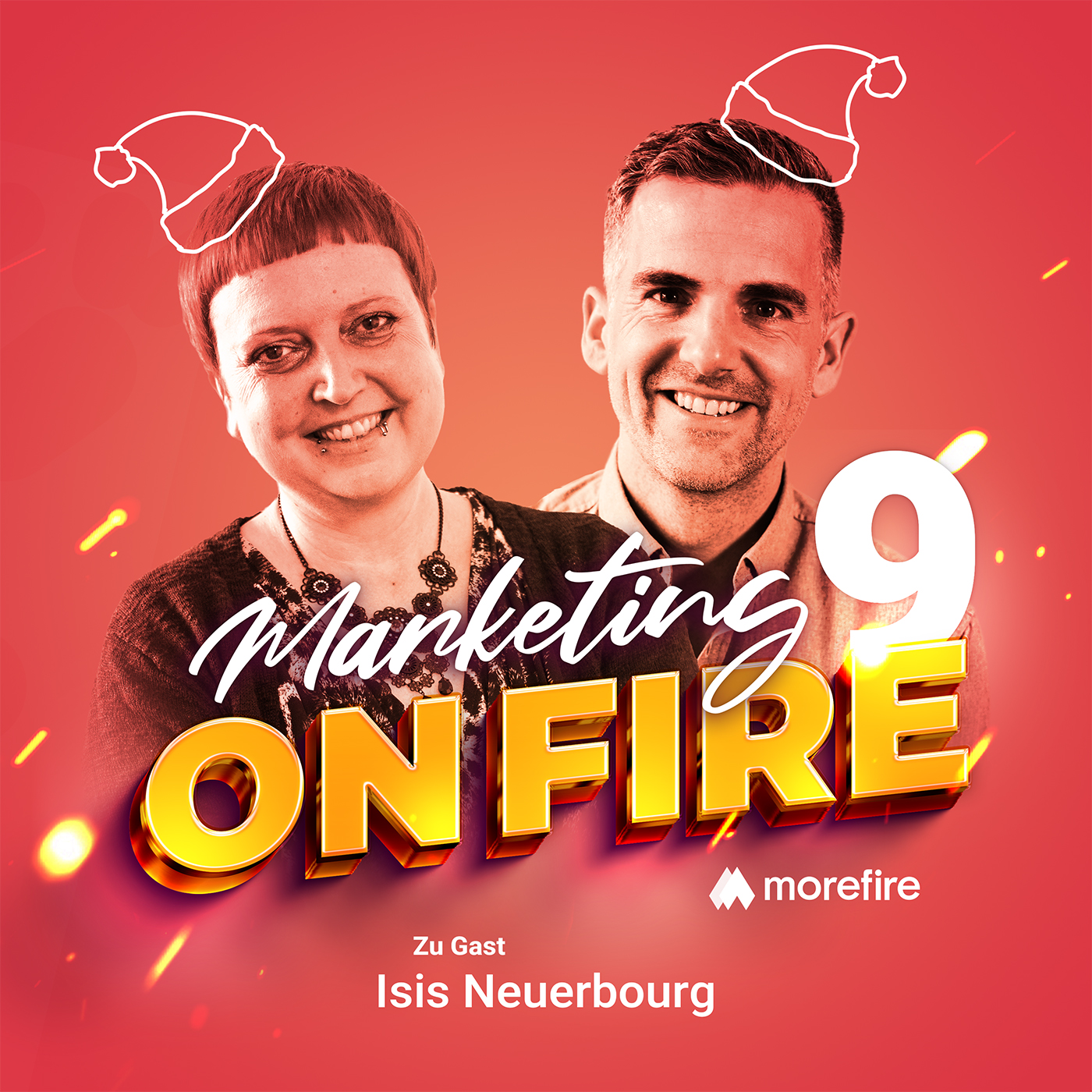 #9 Sind Keywords tot? - Isis Neuerbourg | Marketing on Fire #9 Sind Keywords tot? - Isis Neuerbourg | Marketing on Fire