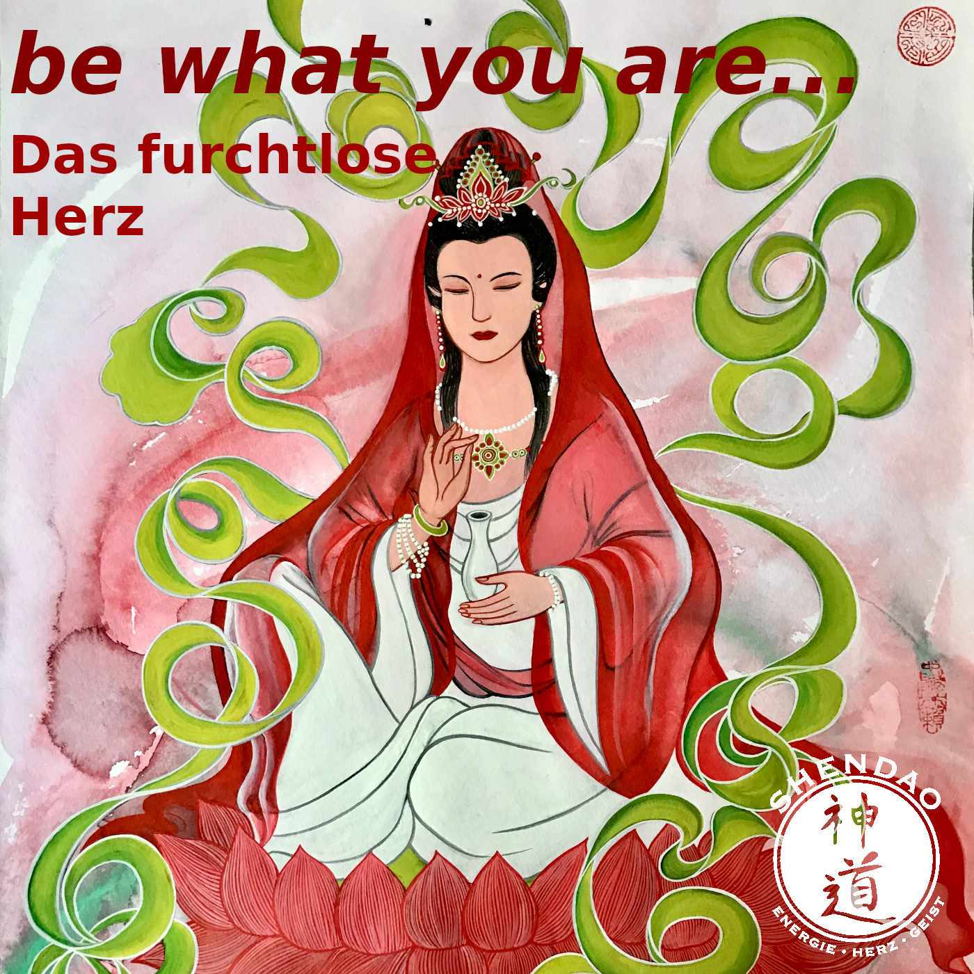 be what you are - Dein Podcast für spirituelle Krieger