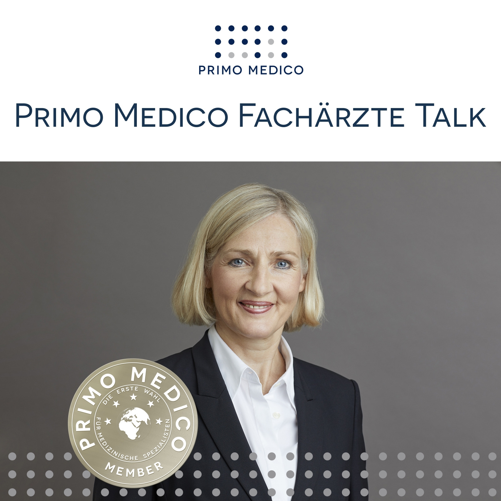 PRIMO MEDICO Fachärzte Talk: Podcasts aus Gesundheit & Medizin