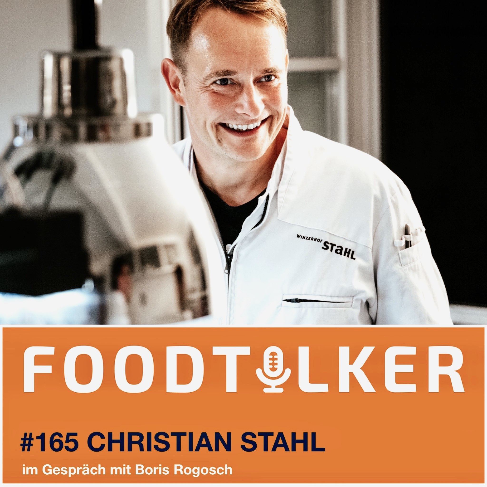 FOODTALKER - Podcast über die Leidenschaft fürs Kochen und gutes Essen