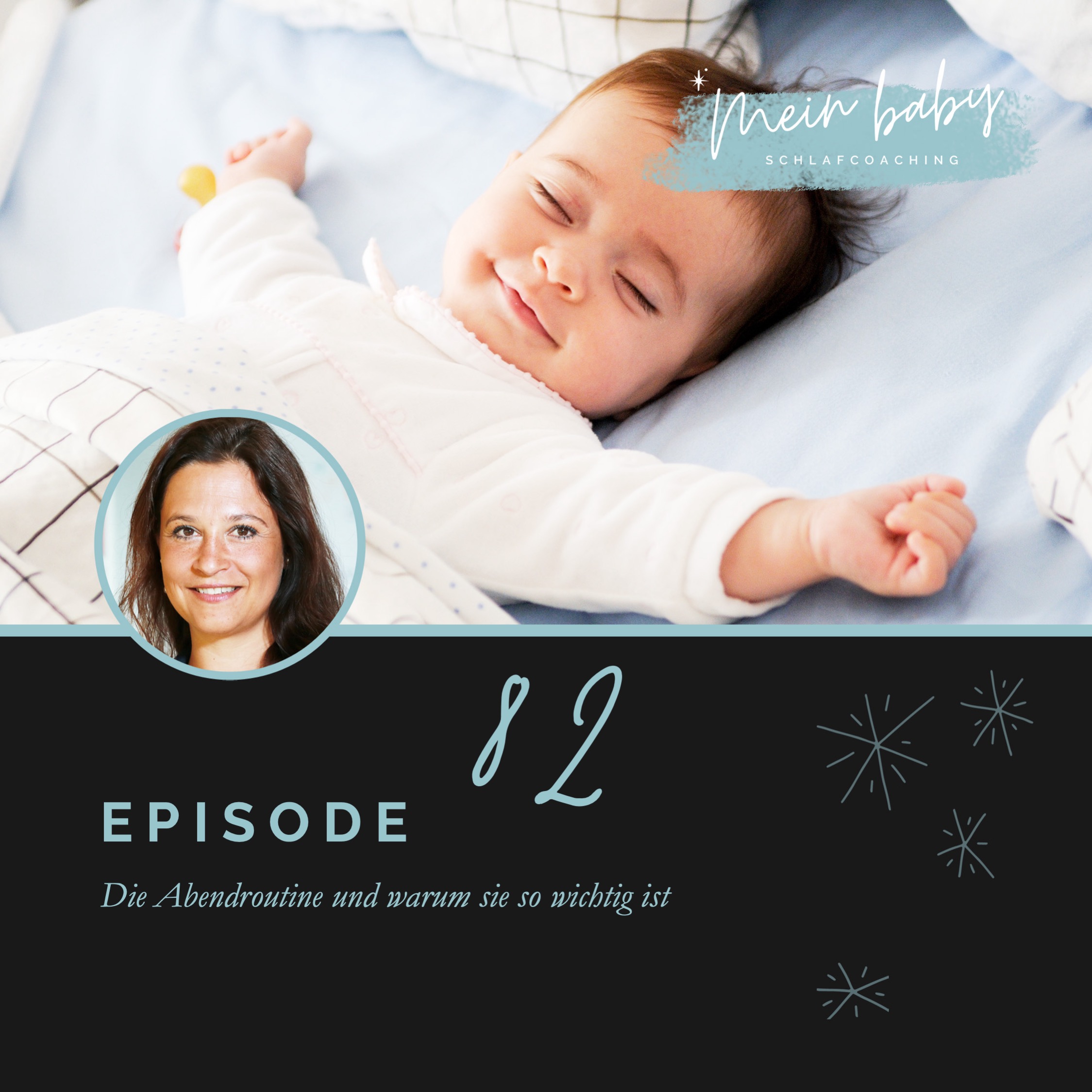 Dein Babyschlaf-Podcast zu entspannten Nächten