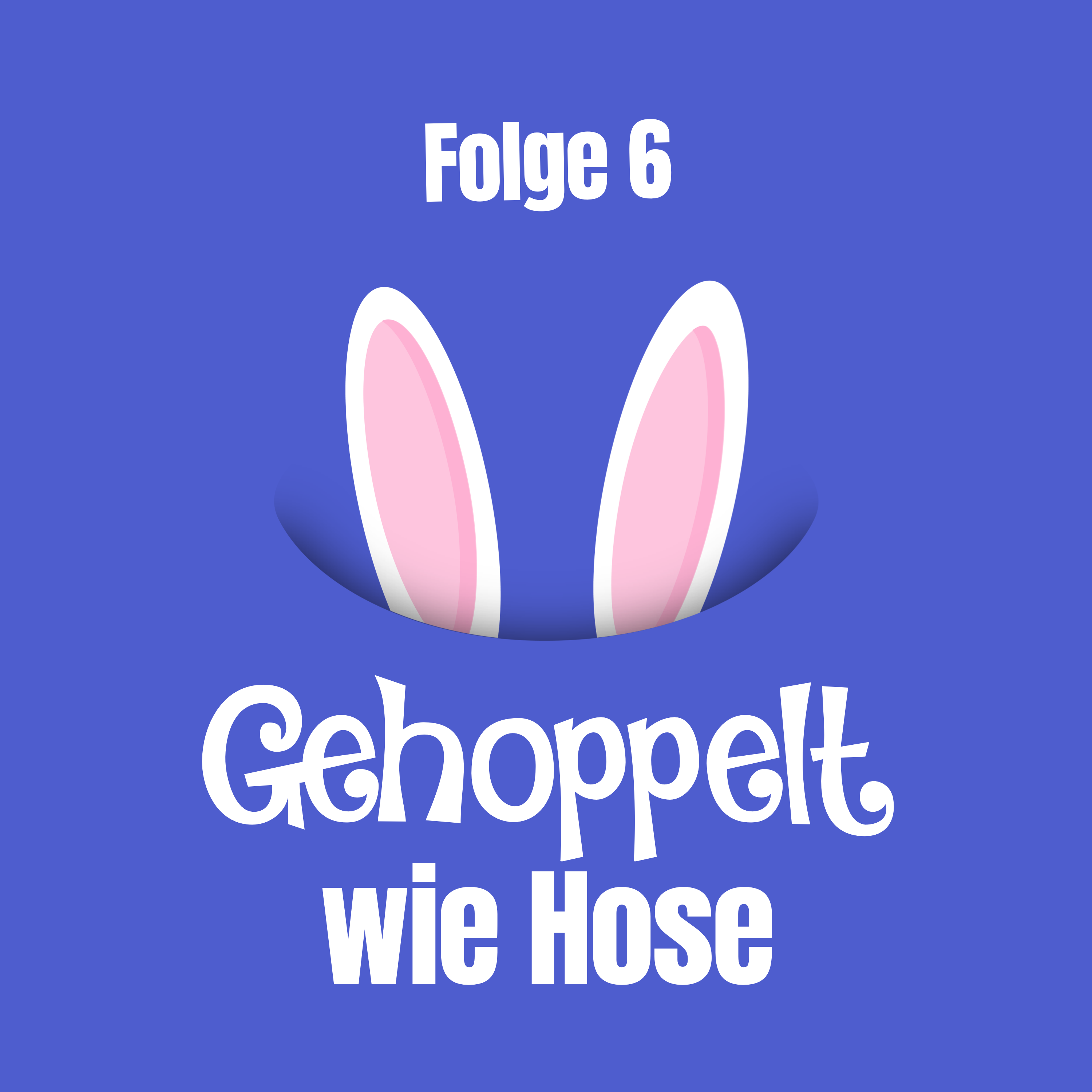 Gehoppelt wie Hose