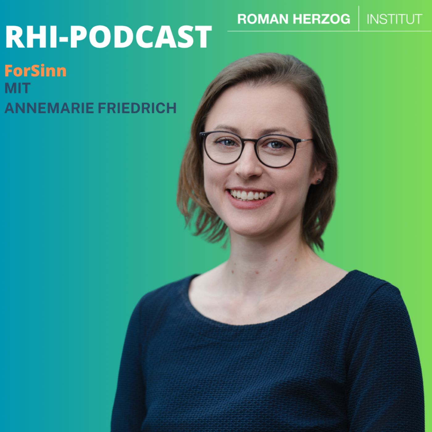 FORSinn-Talk #2: Annemarie Friedrich – Macht menschliche Intelligenz noch Sinn in Zeiten von KI?