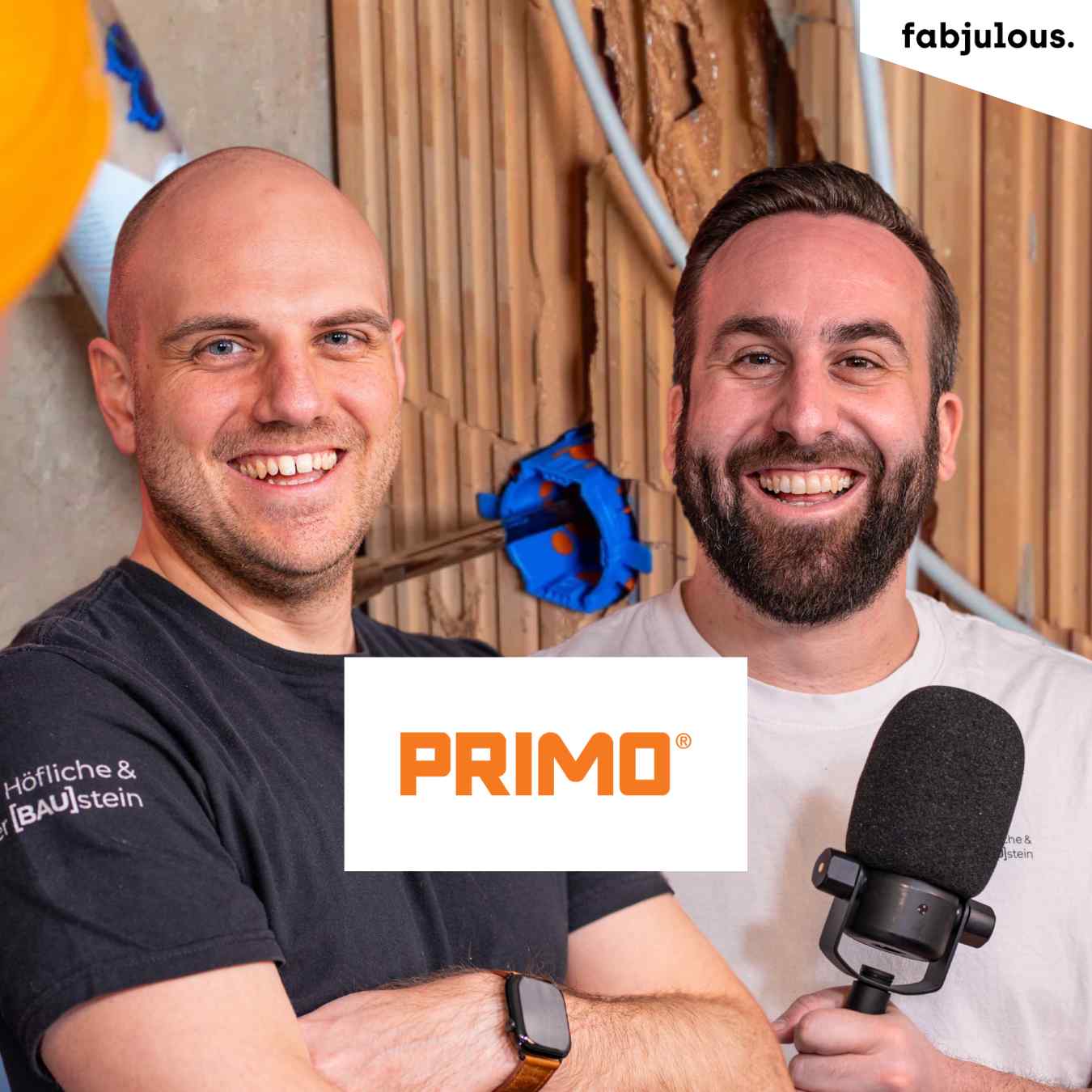Bau Podcast - der Höfliche & der BAUstein