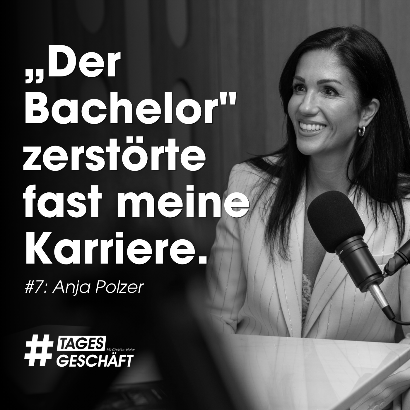 „Der Bachelor" zerstörte fast meine Karriere – Anja Polzer | #Tagesgeschäft Folge 7 episode artwork