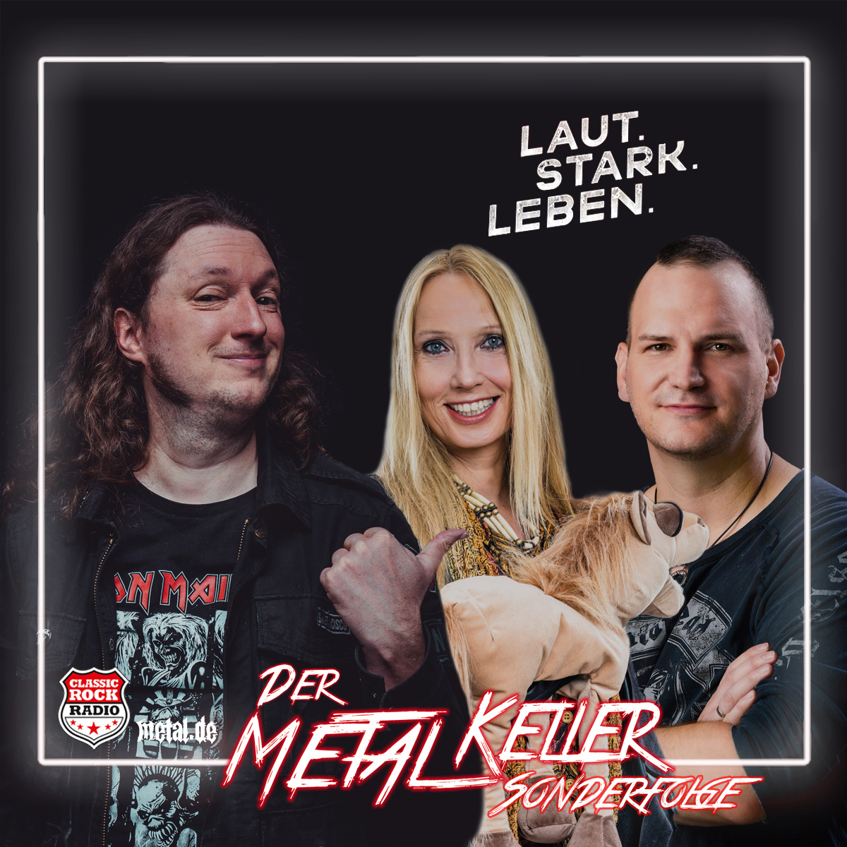 Der METALKELLER - Deutschlands einzige Metal Late Night Show - Der deutsche Metal Podcast