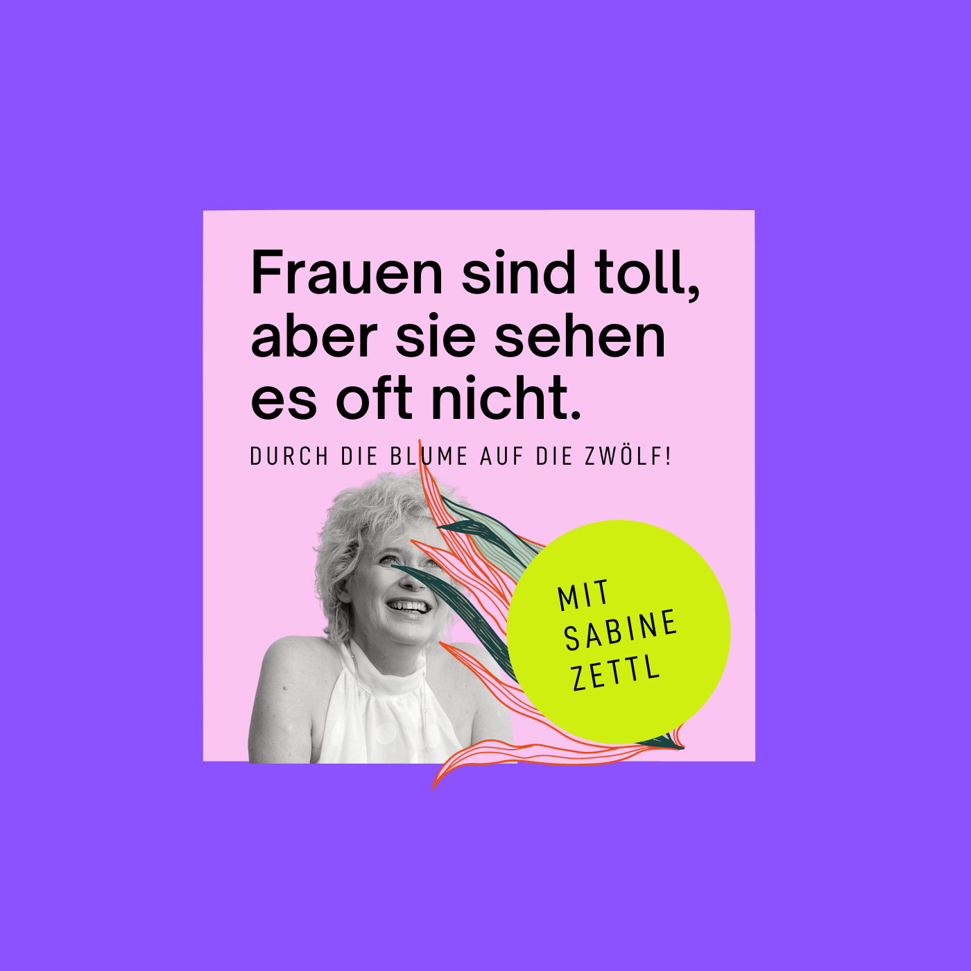 Durch die Blume auf die Zwölf!