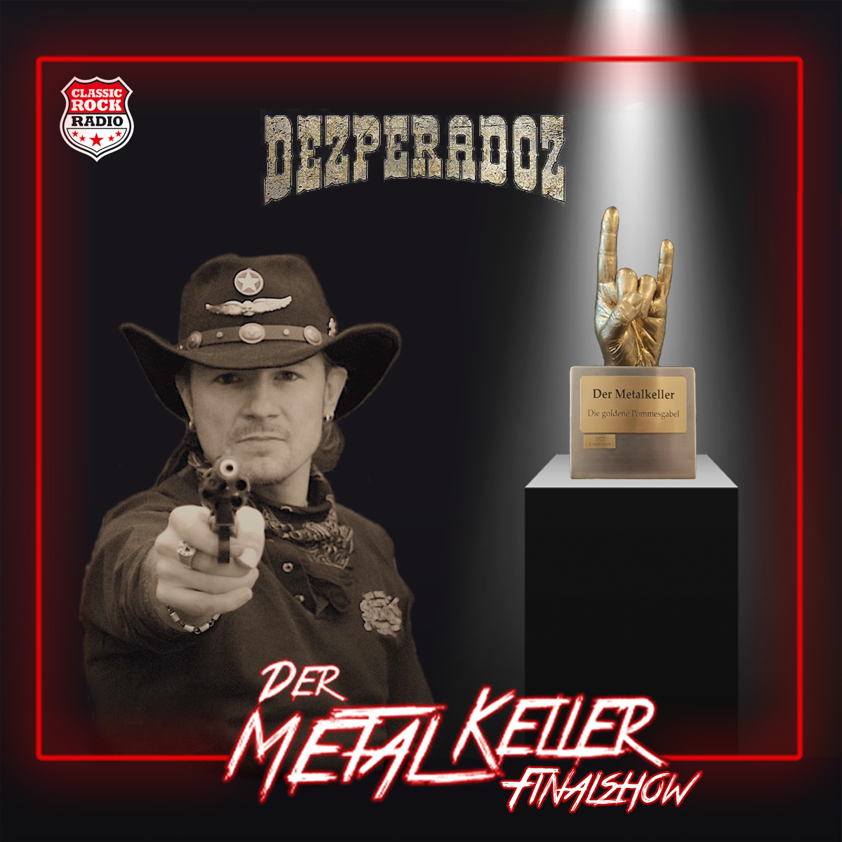 Der METALKELLER - Deutschlands einzige Metal Late Night Show - Der deutsche Metal Podcast