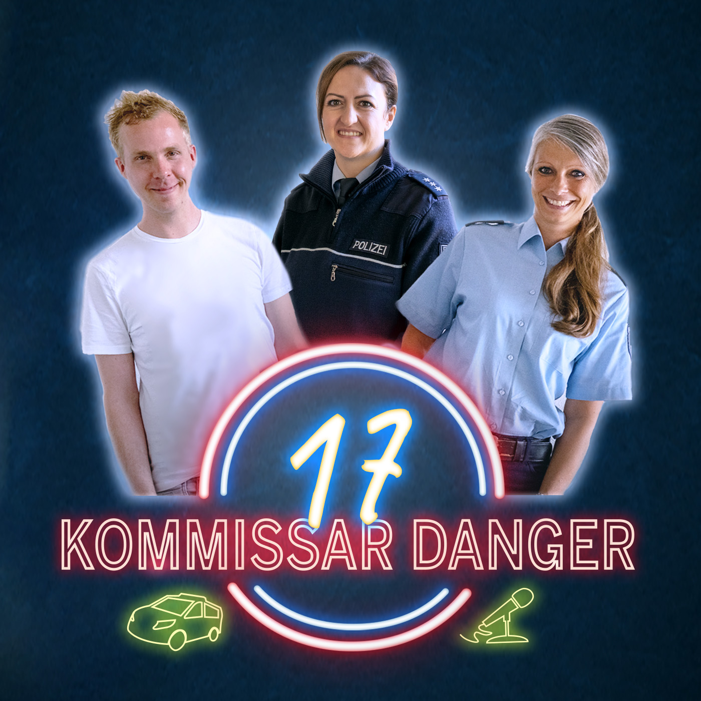Kommissar Danger - Podcast der Polizei NRW