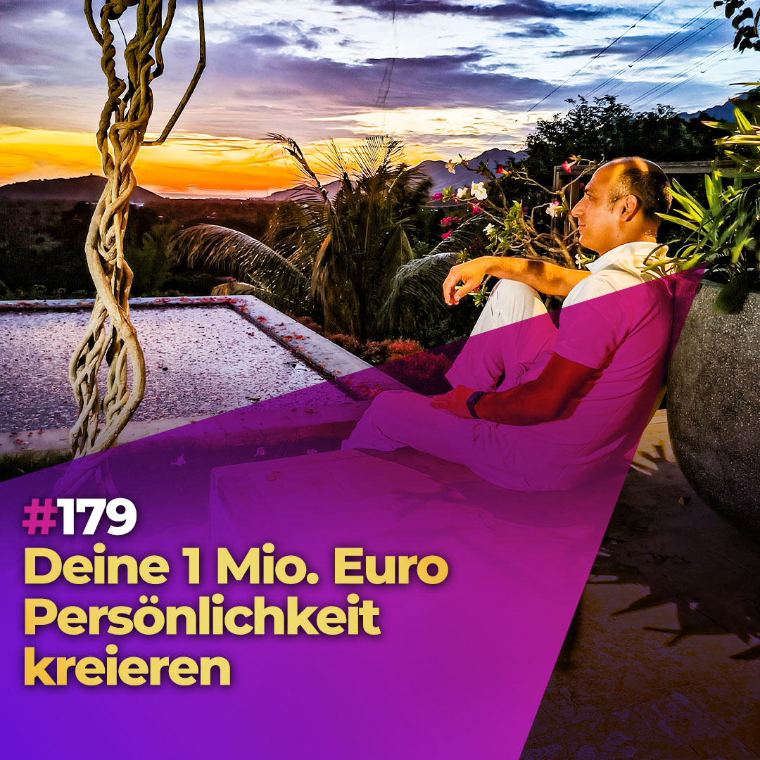 #179 - Deine 1 Mio. Persönlichkeit kreieren episode artwork
