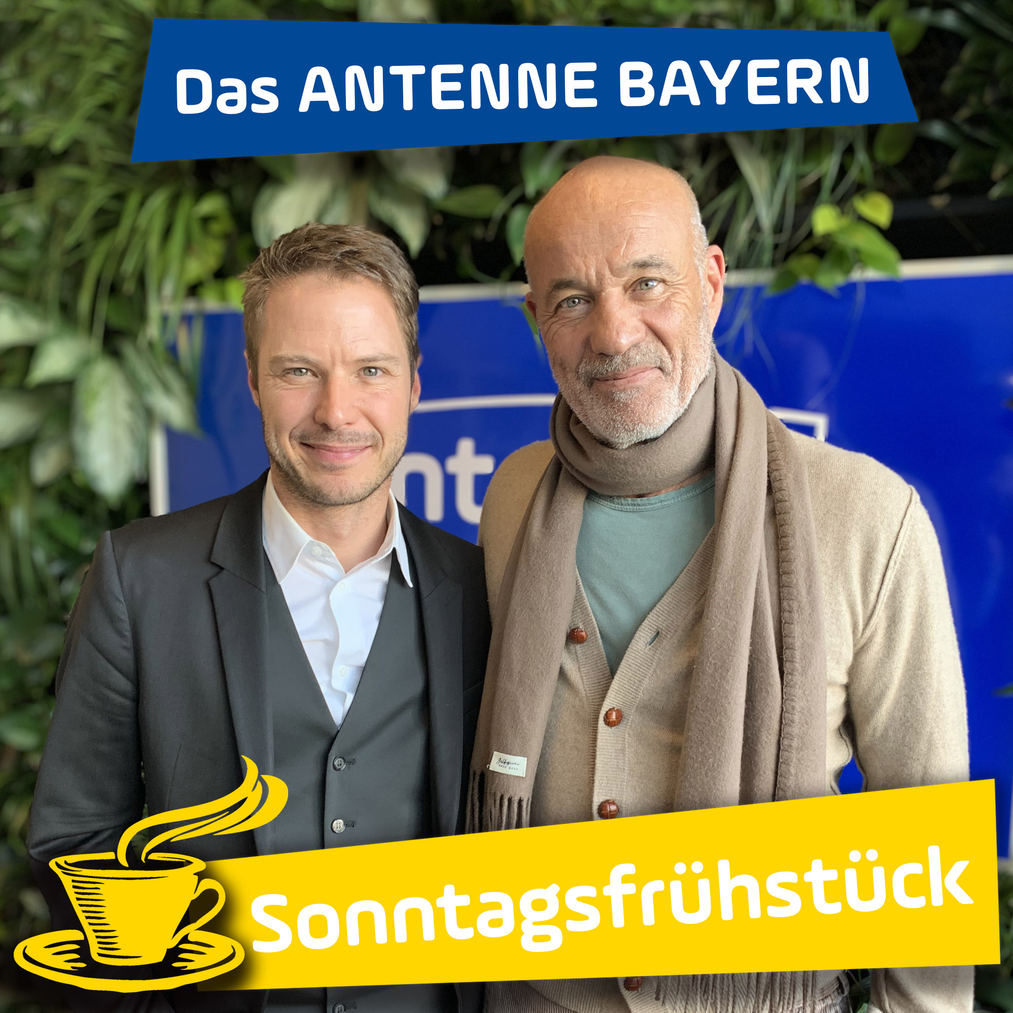 ANTENNE BAYERN Sonntagsfrühstück mit Katrin Müller-Hohenstein