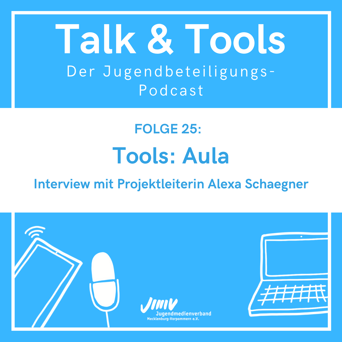 Talk & Tools - der Jugendbeteiligungs-Podcast
