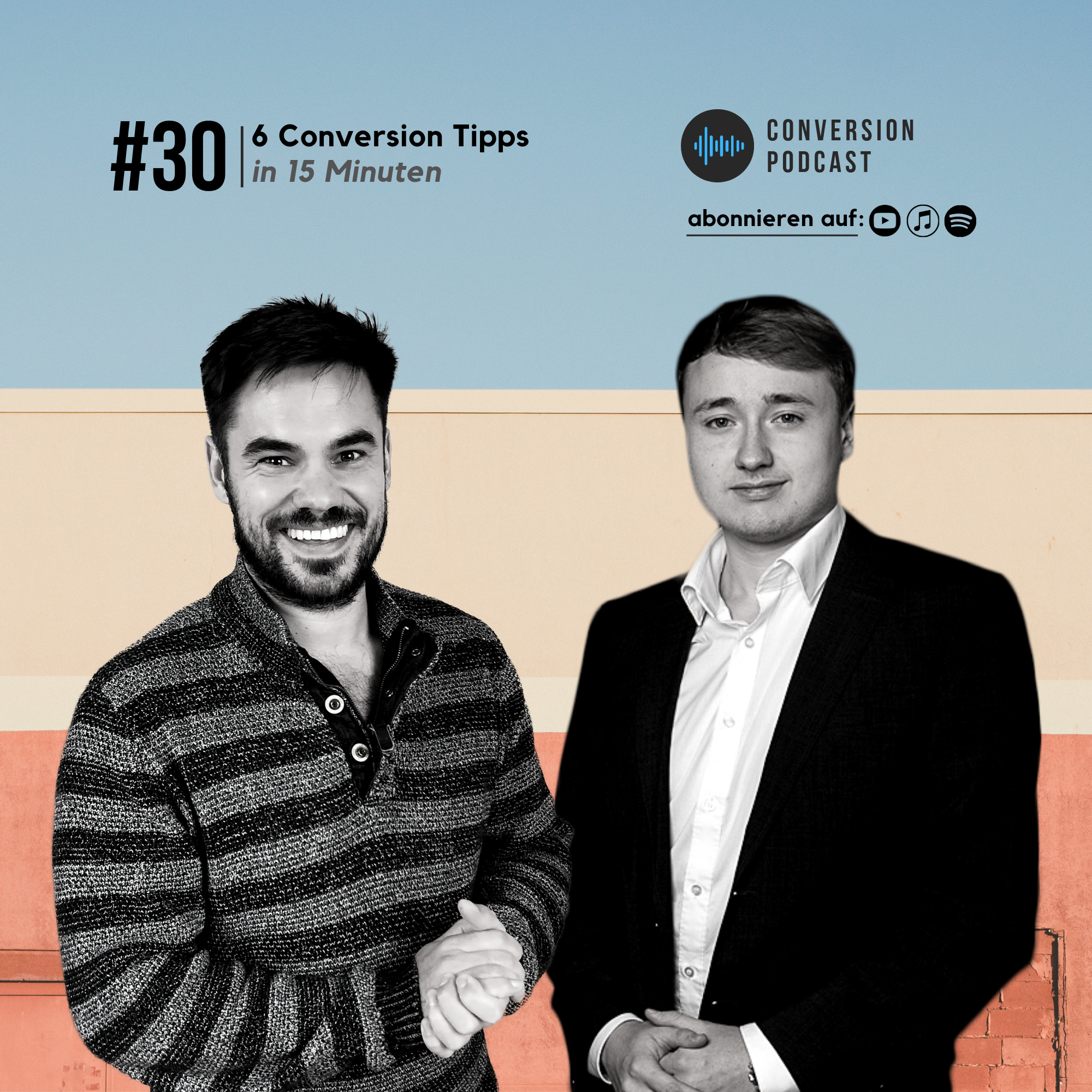 Conversion Podcast | Malte Helmhold & Felix Hoffmockel