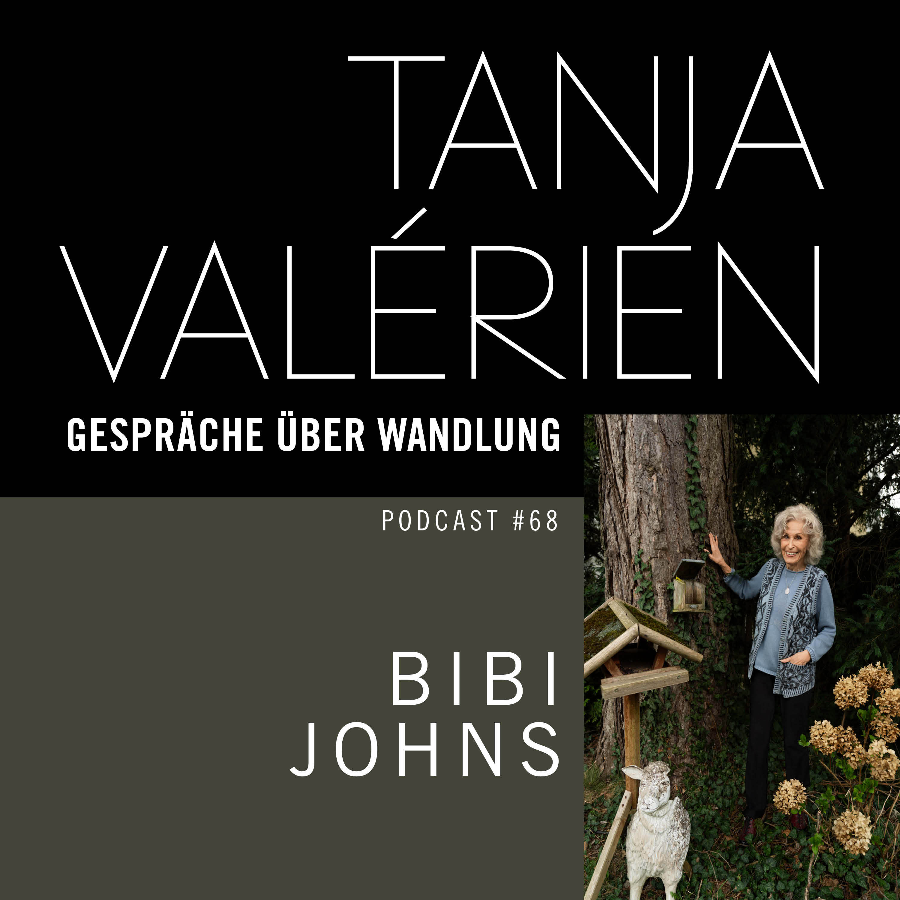 TANJA VALÉRIEN - GESPRÄCHE ÜBER WANDLUNG donna Kooperation