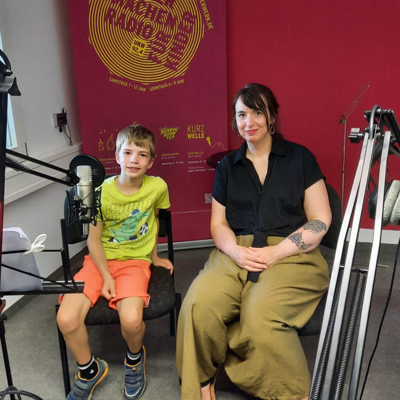 Kurzwelle - das Kindermagazin von Radio Feierwerk