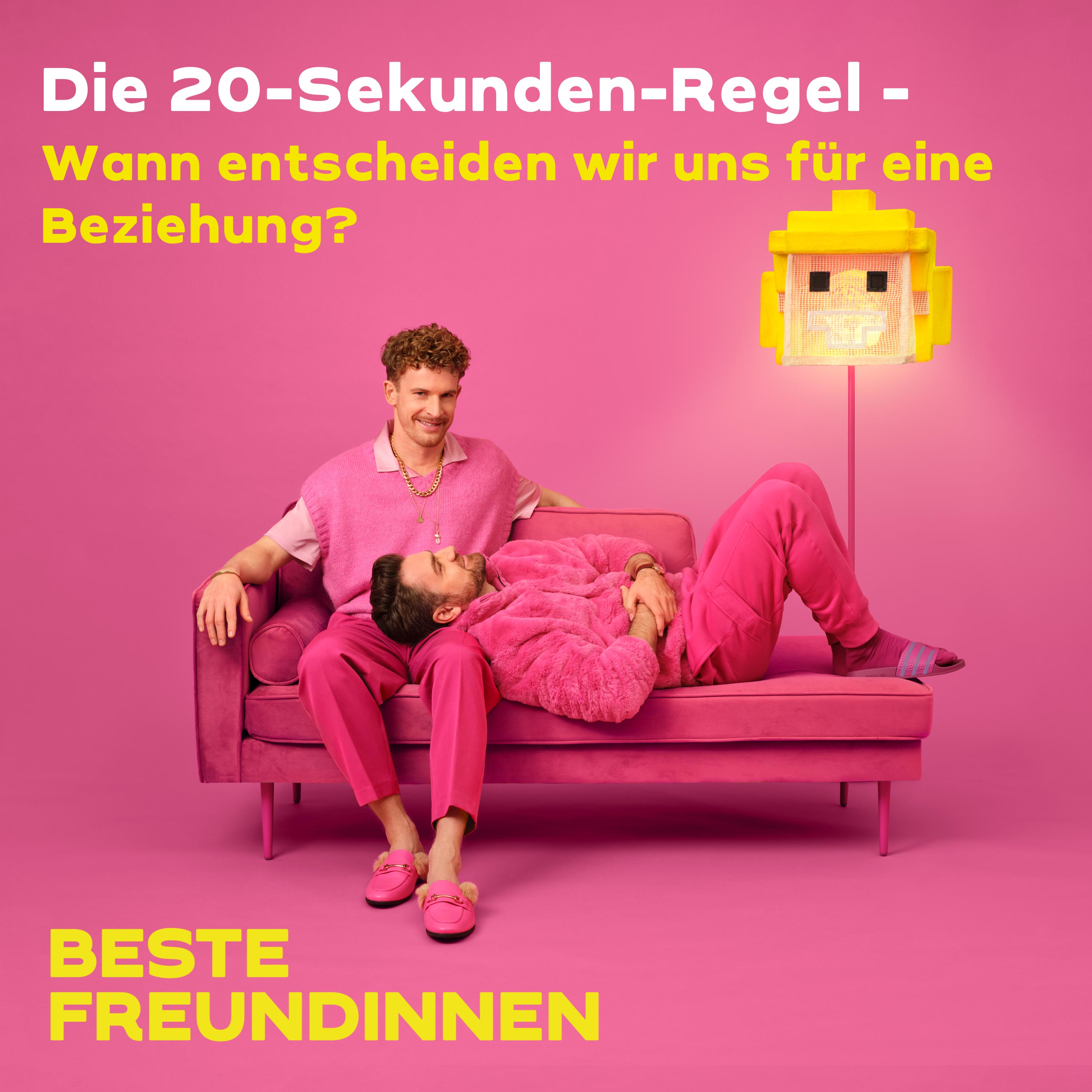 Die 20-Sekunden-Regel - Wann entscheiden wir uns für eine Beziehung?