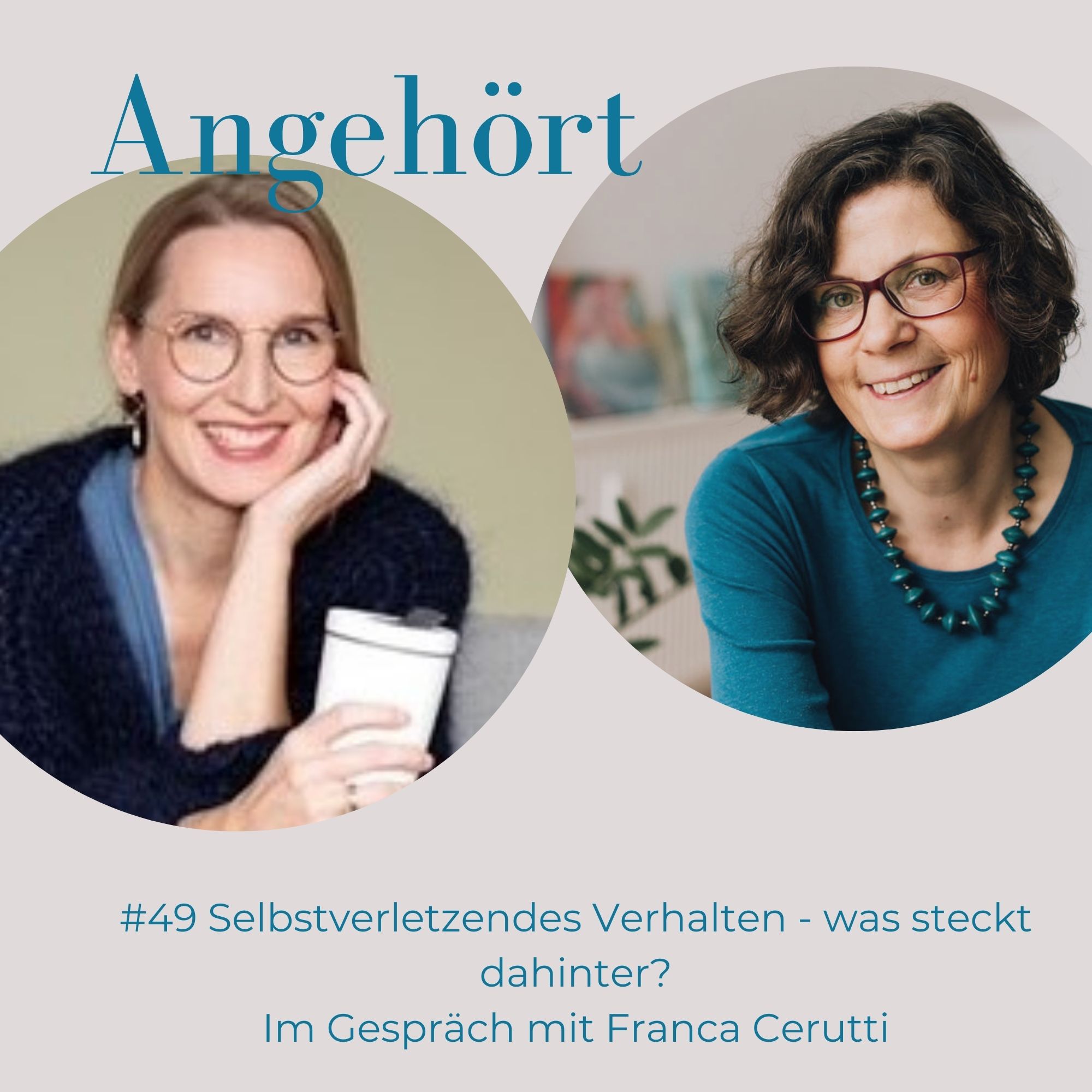 Angehört - der Podcast für Angehörige psychisch Erkrankter