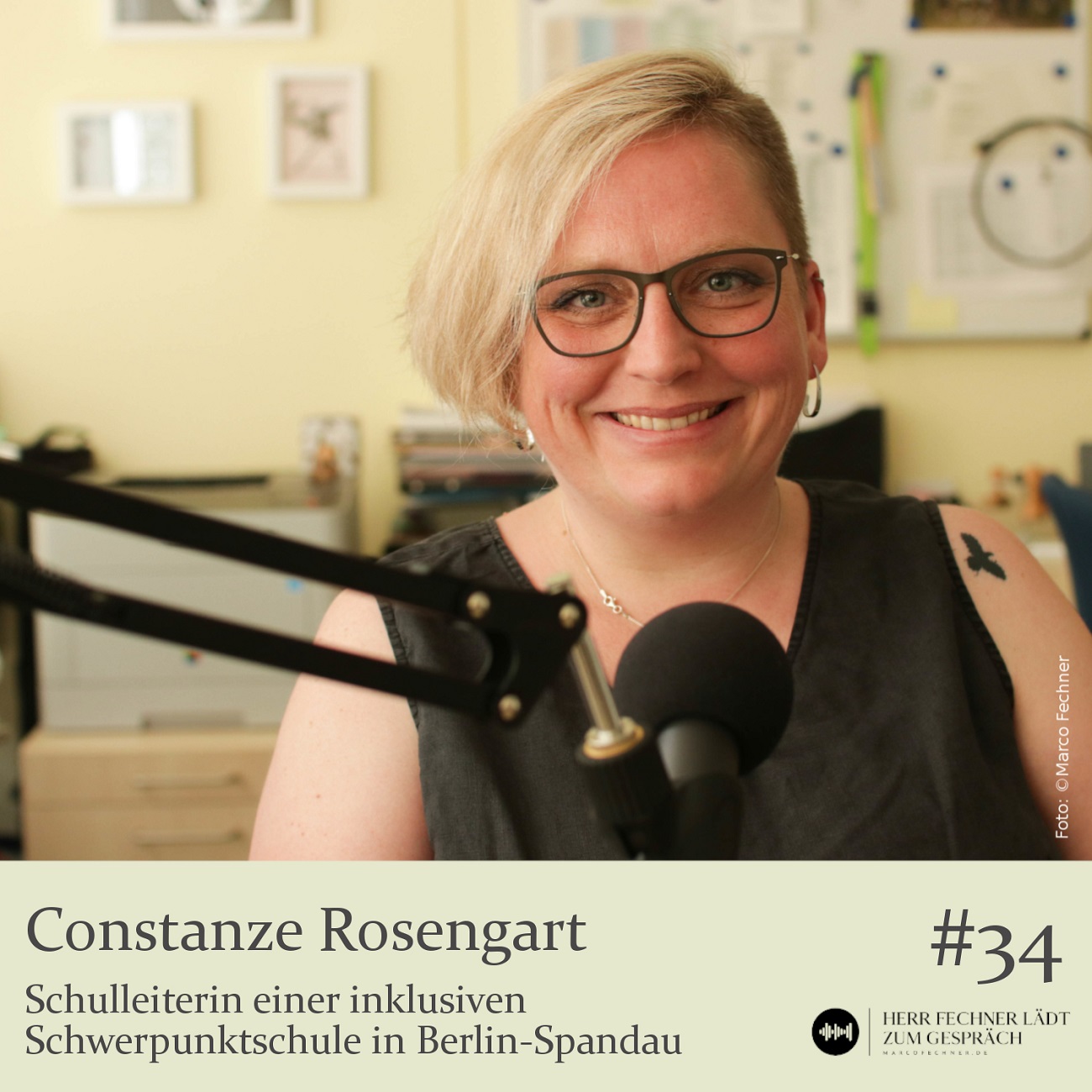 Herr Fechner lädt zum Gespräch - Der Bildungspodcast