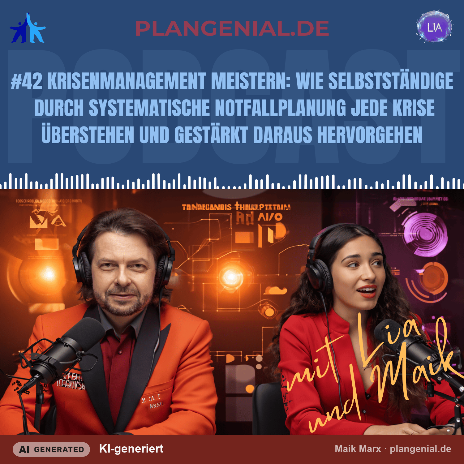 #42 Krisenmanagement meistern – Wie Selbstständige durch systematische Notfallplanung jede Krise überstehen und gestärkt daraus hervorgehen