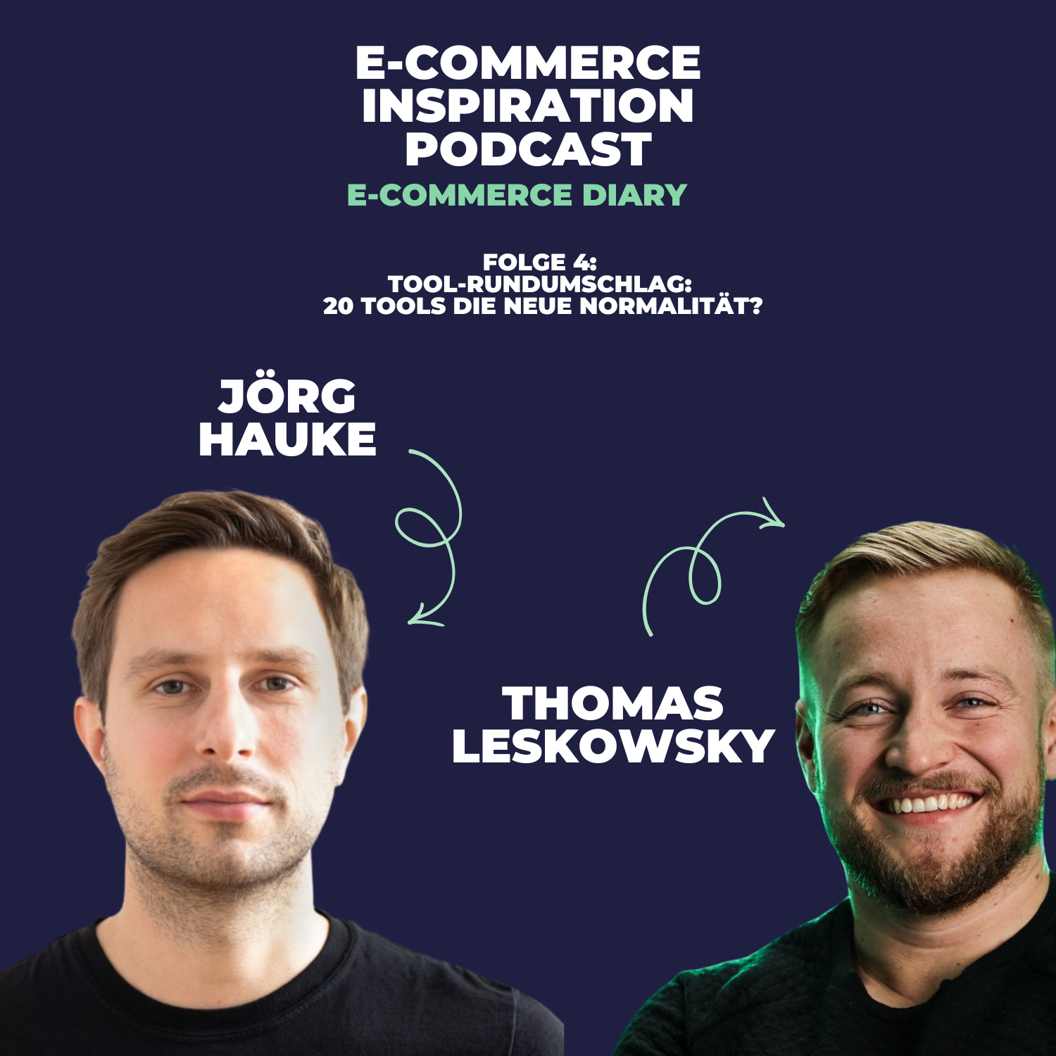 E-Commerce Inspiration Podcast: Einblicke in den Onlinehandel mit Thomas Leskowsky