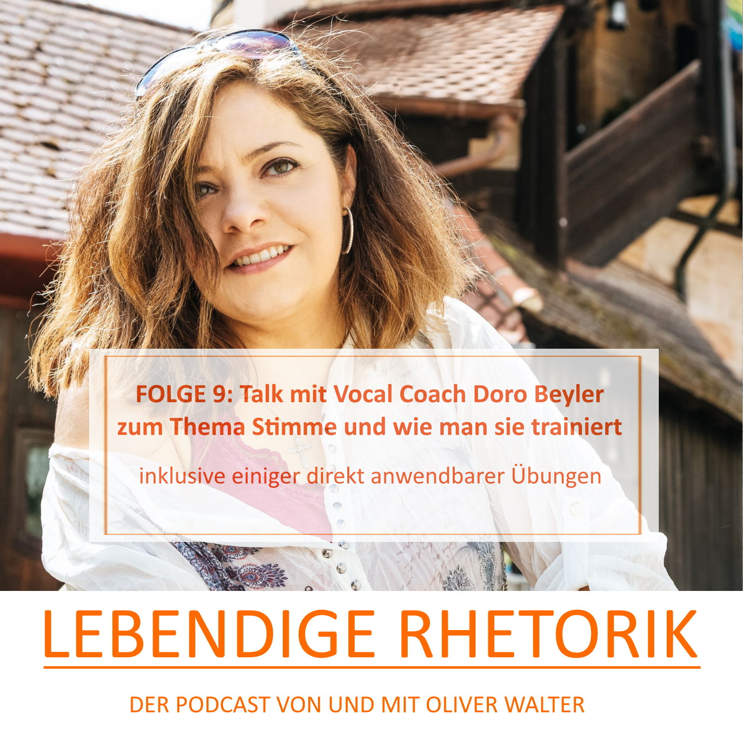 Lebendige Rhetorik - Der Podcast für Rhetorik & Kommunikation