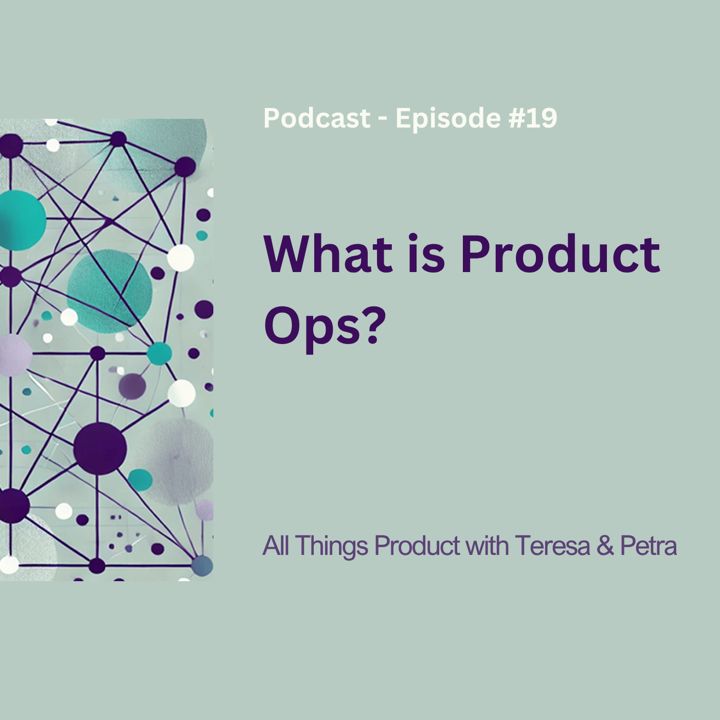 All Things Product with Teresa and Petra