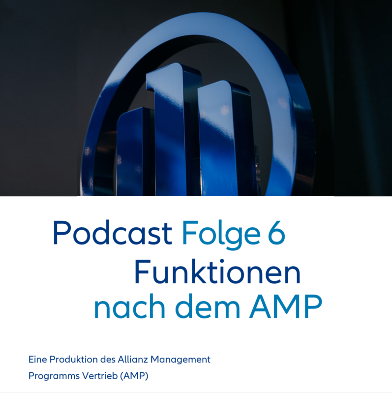 Neues aus der Allianz