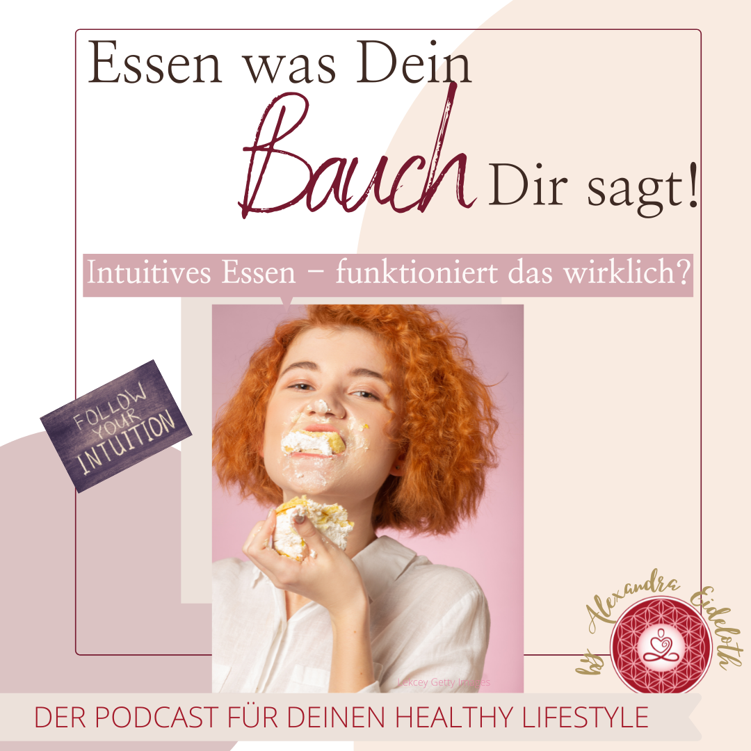 Deine Gesundheit ist Deine Entscheidung - Dein Podcast für Deinen Healthy Lifestyle!