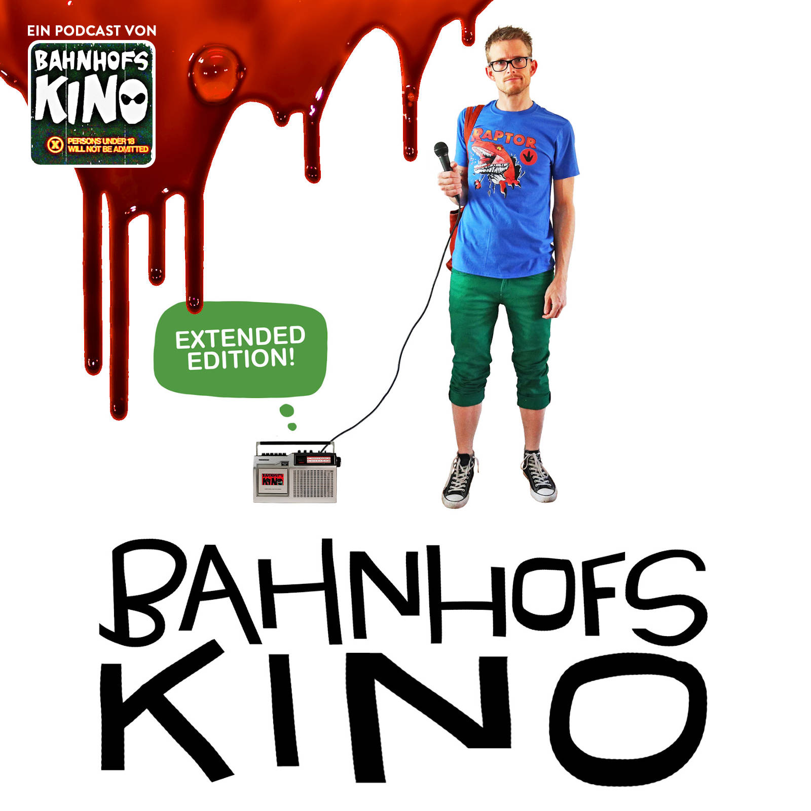 Bahnhofskino - Der Filmpodcast von A bis Sleaze