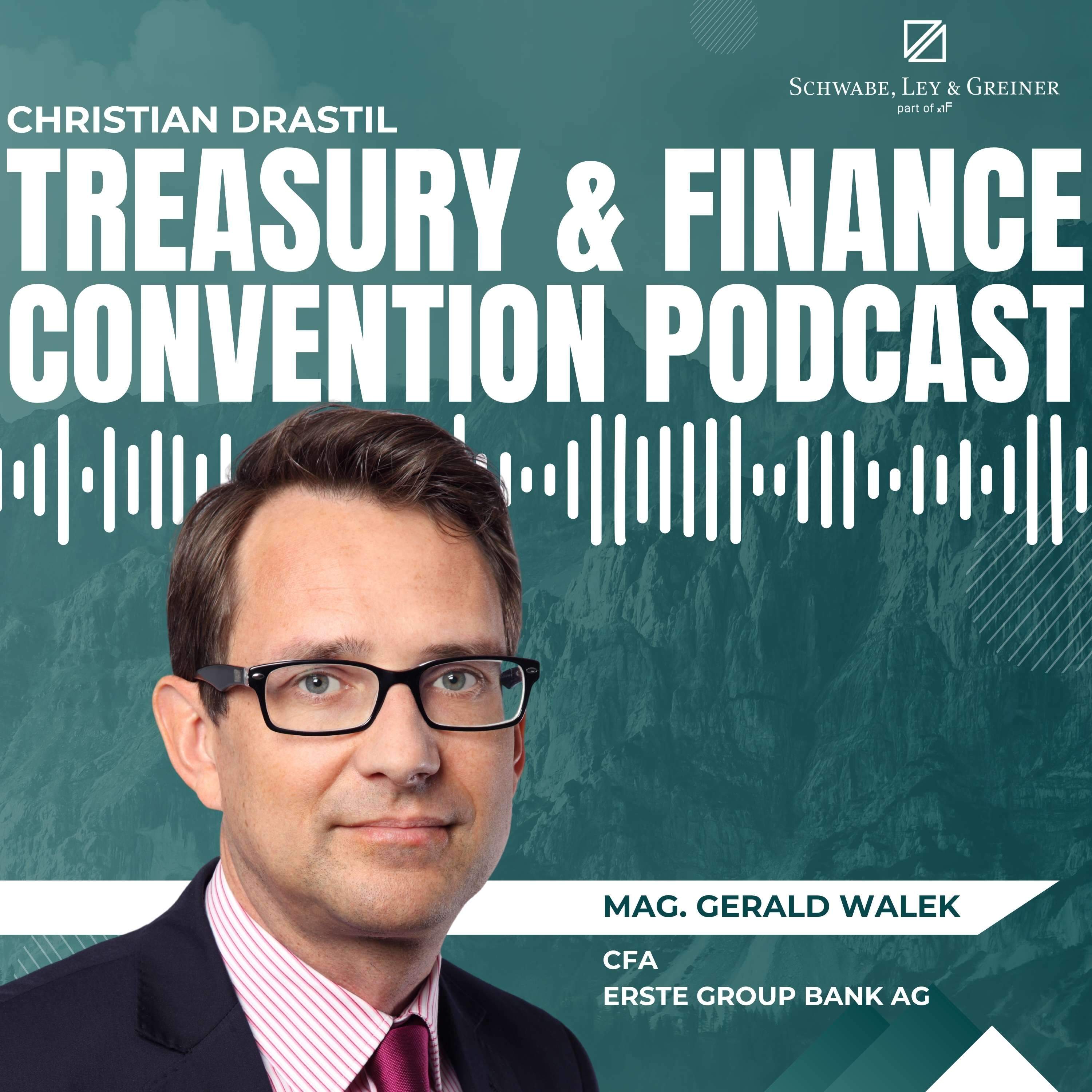 Treasury & Finance Convention Podcast: Gerald Walek (Erste Group) auf der #tfc26 #tfckompakt episode artwork