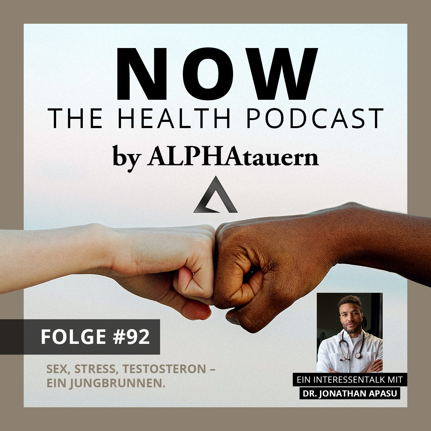 NOW - The Health Podcast by ALPHAtauern.