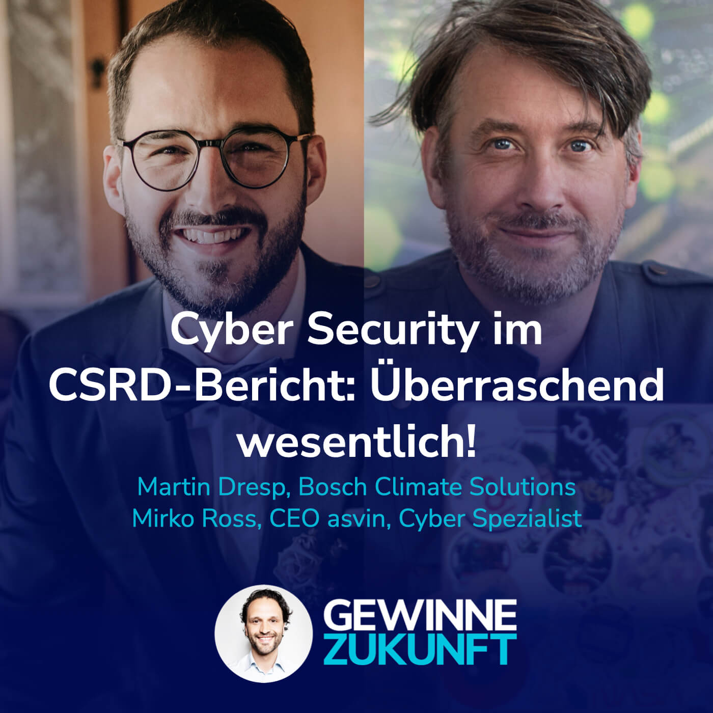 Nachhaltigkeit erfolgreich umsetzen - mit dem Sustainability Podcast für Profis: Gewinne Zukunft.