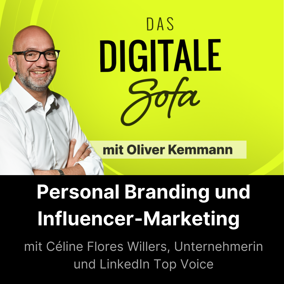 Personal Branding und Influencer-Marketing – Céline Flores Willers, Unternehmerin und LinkedIn Top Voice #117 episode artwork
