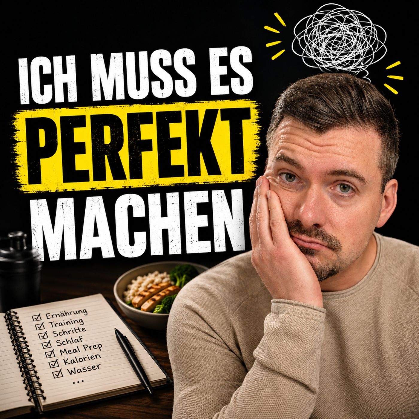 „Wenn ich es mache, dann 100 %“ – Warum du beim Abnehmen kaum ins Handeln kommst episode artwork