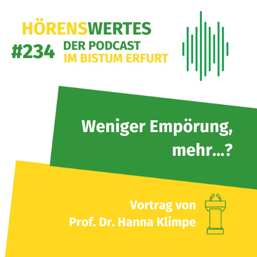 Weniger Empörung, mehr...? episode artwork