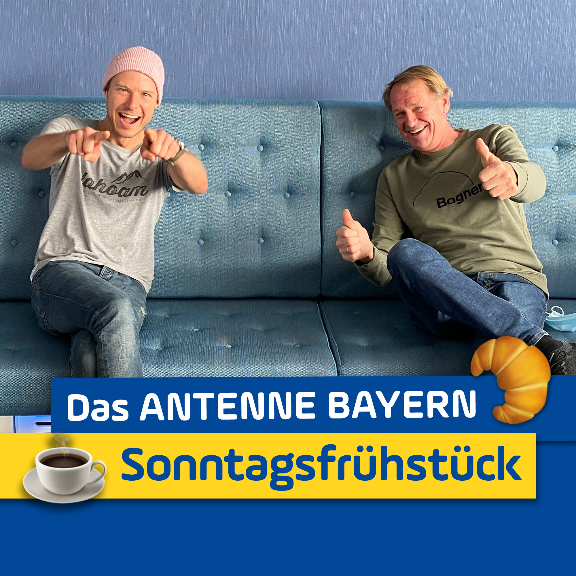 ANTENNE BAYERN Sonntagsfrühstück mit Katrin Müller-Hohenstein