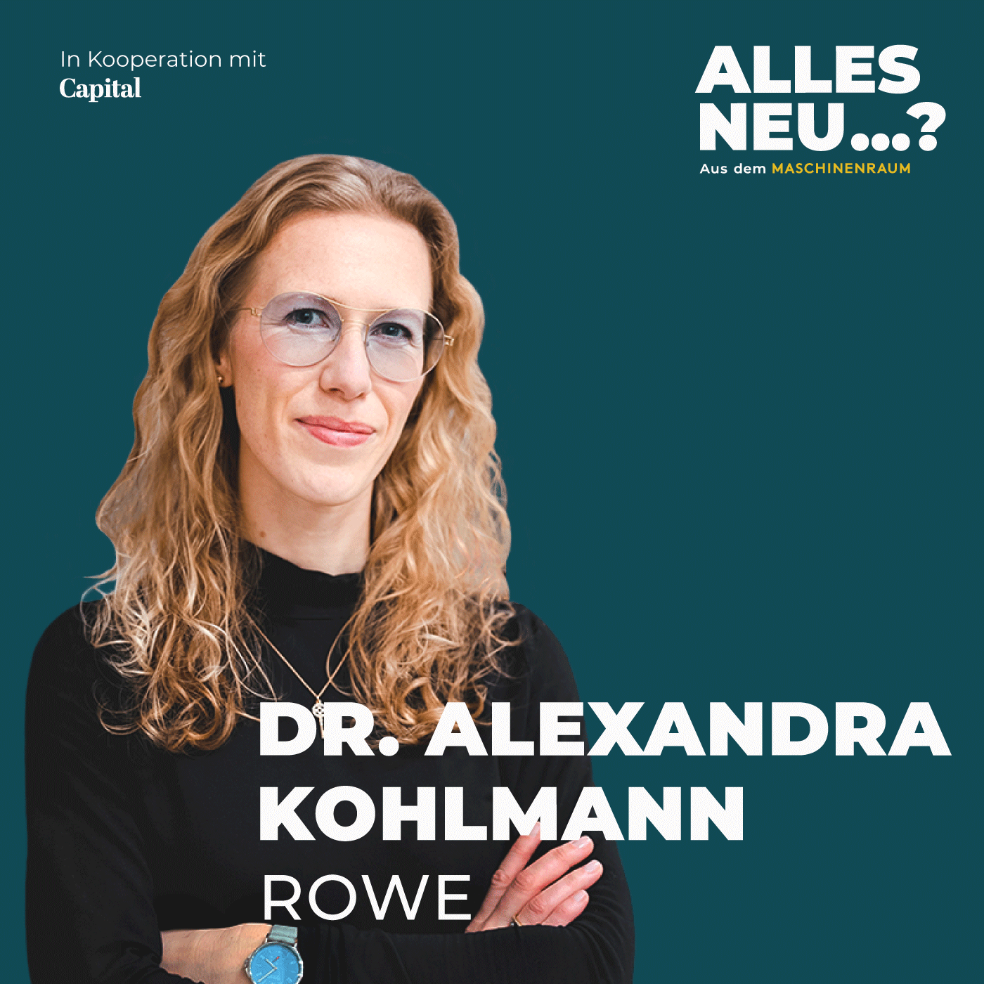 Alles neu...? Aus dem Maschinenraum