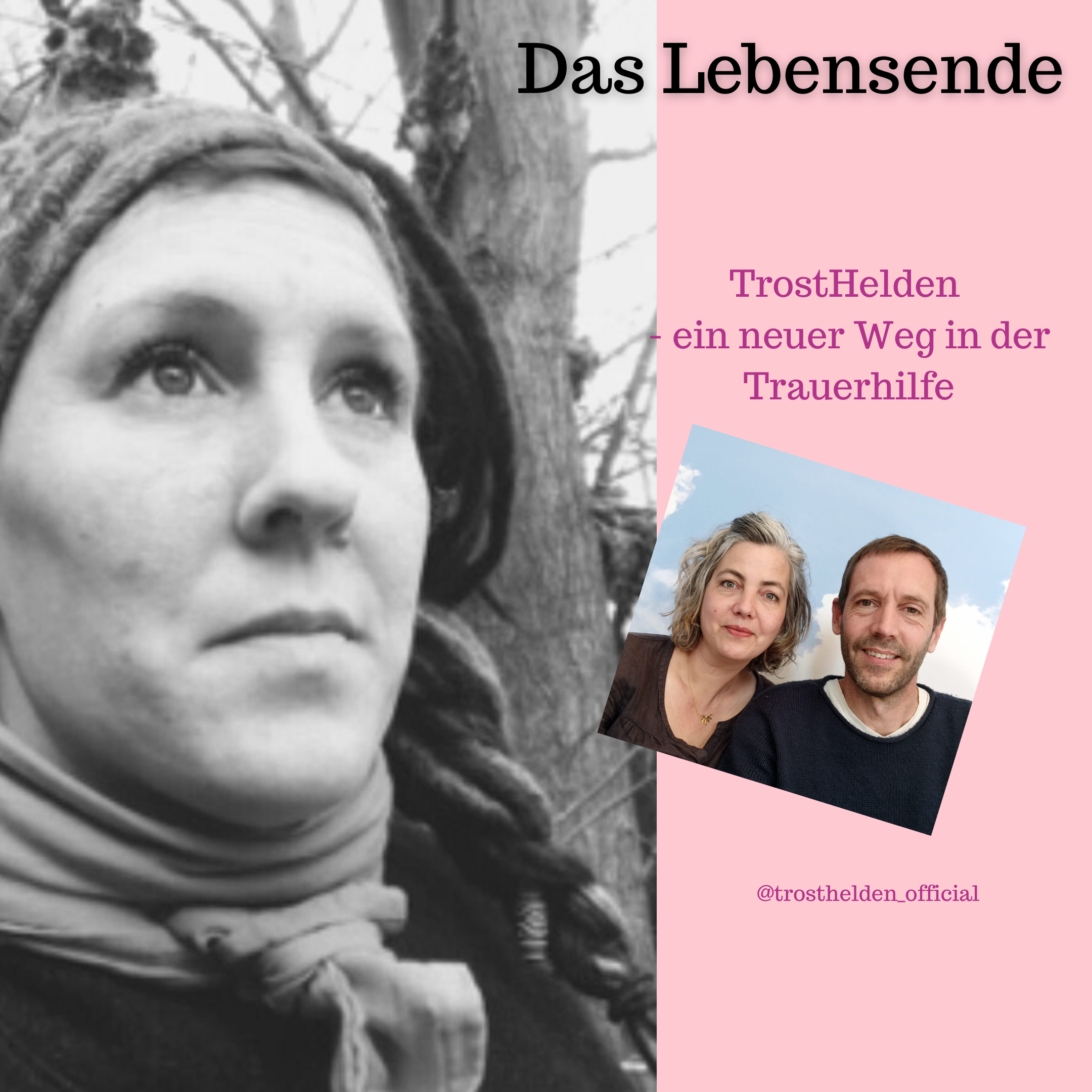 #38 TrostHelden ein neuer Weg in der Trauerhilfe - mit Hendrik und Jennifer Lind episode artwork