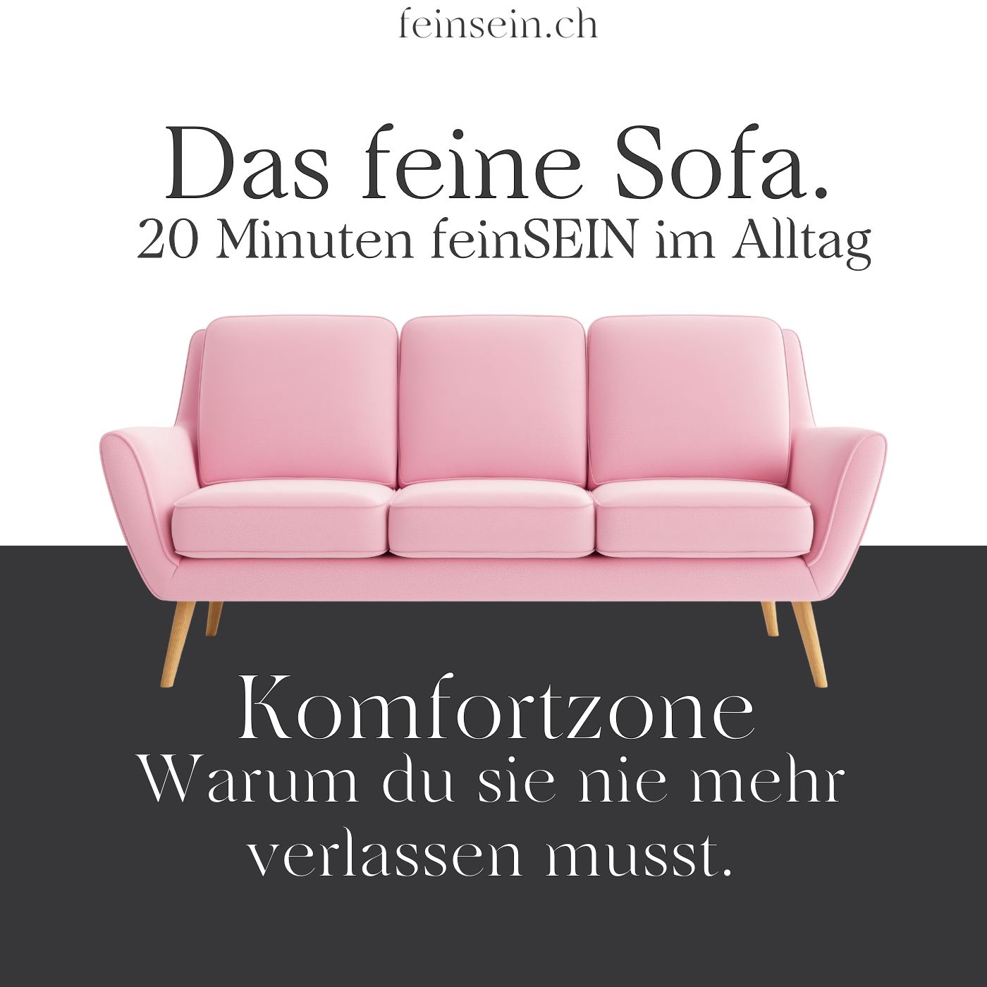 #47 - Warum du deine Komfortzone nie wieder verlassen musst.