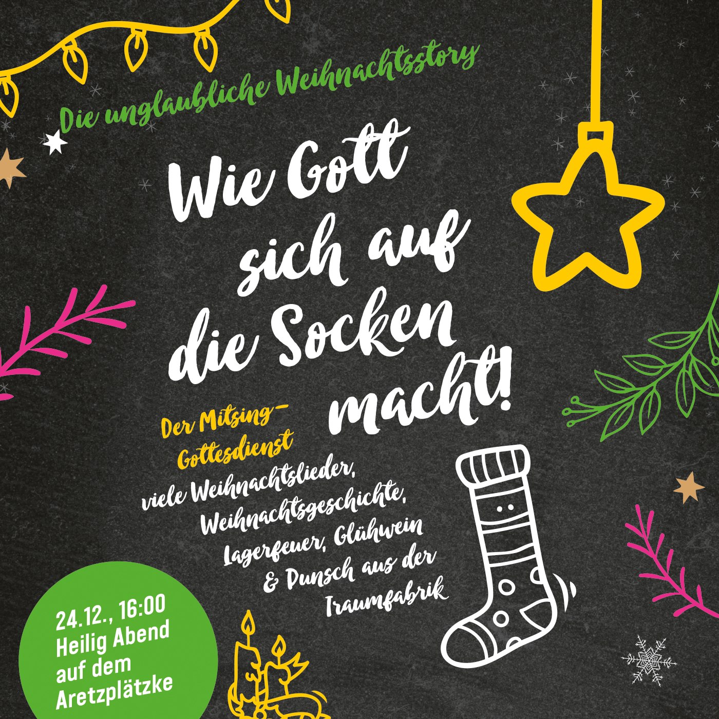 Predigt-Podcast von unterwegs FeG Mönchengladbach