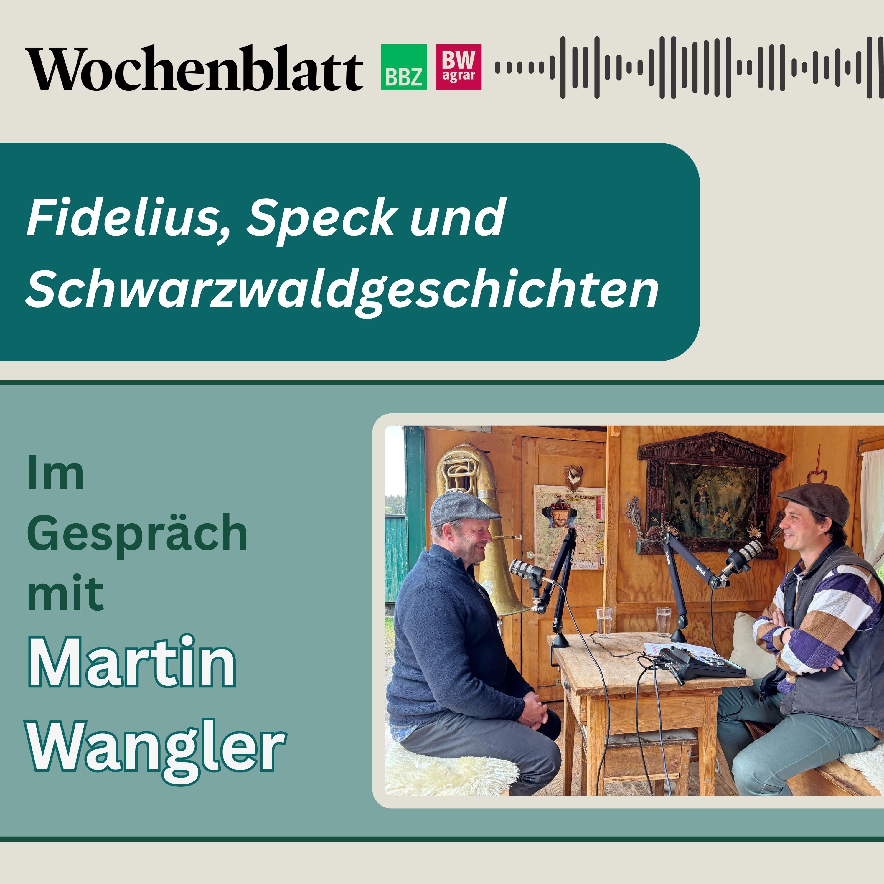 Fidelius, Speck & Schwarzwaldgeschichten episode artwork