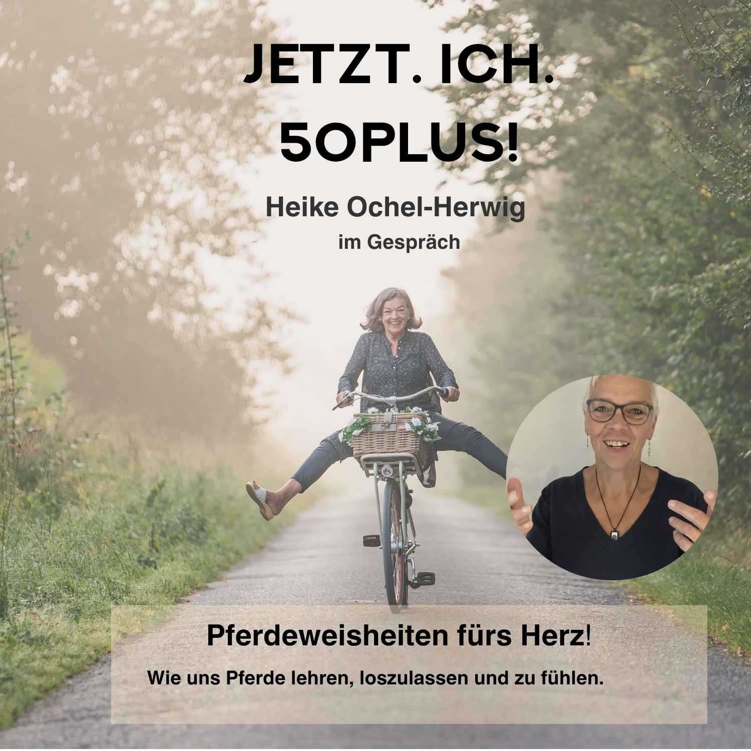 Jetzt. Ich. 50Plus