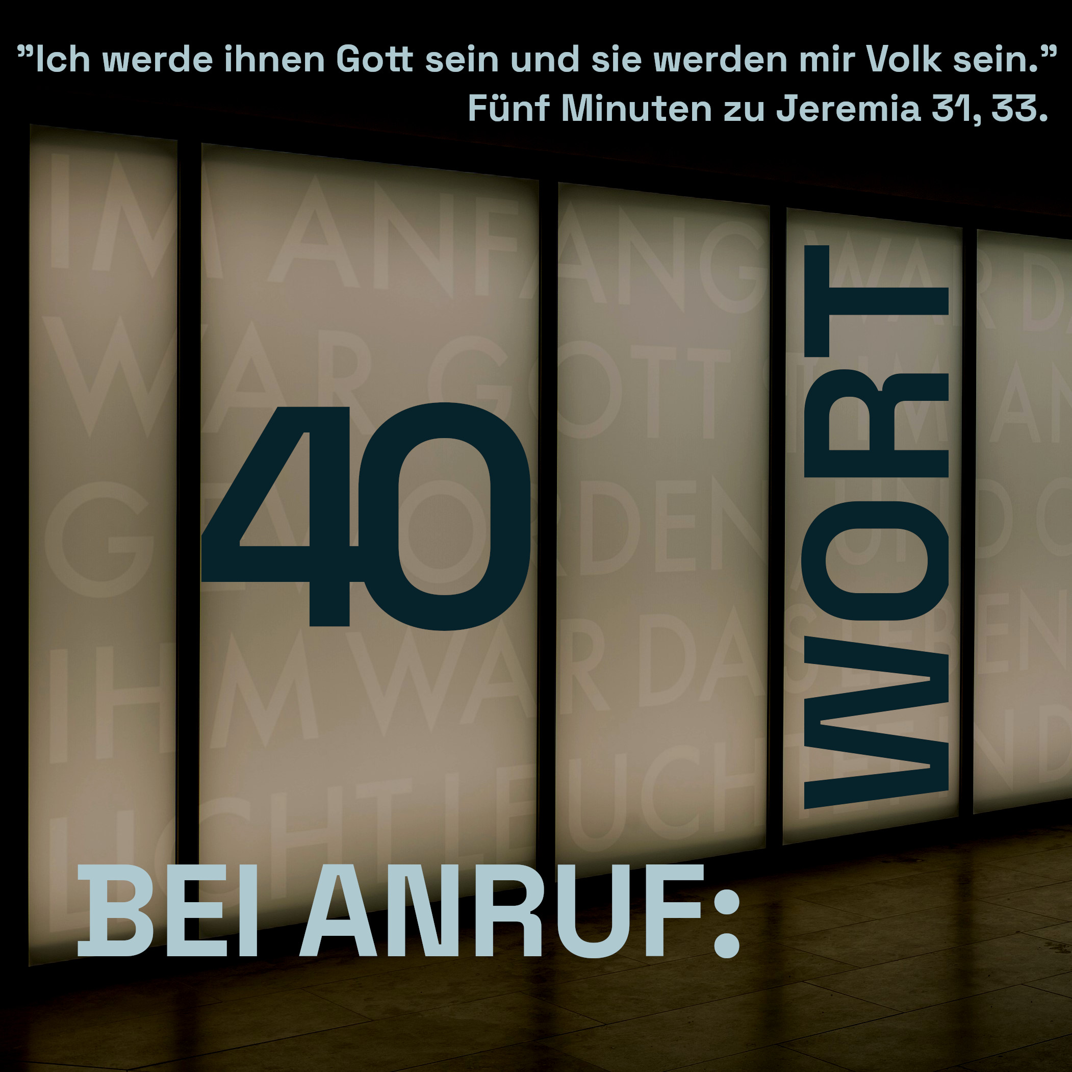 Bei Anruf: Wort